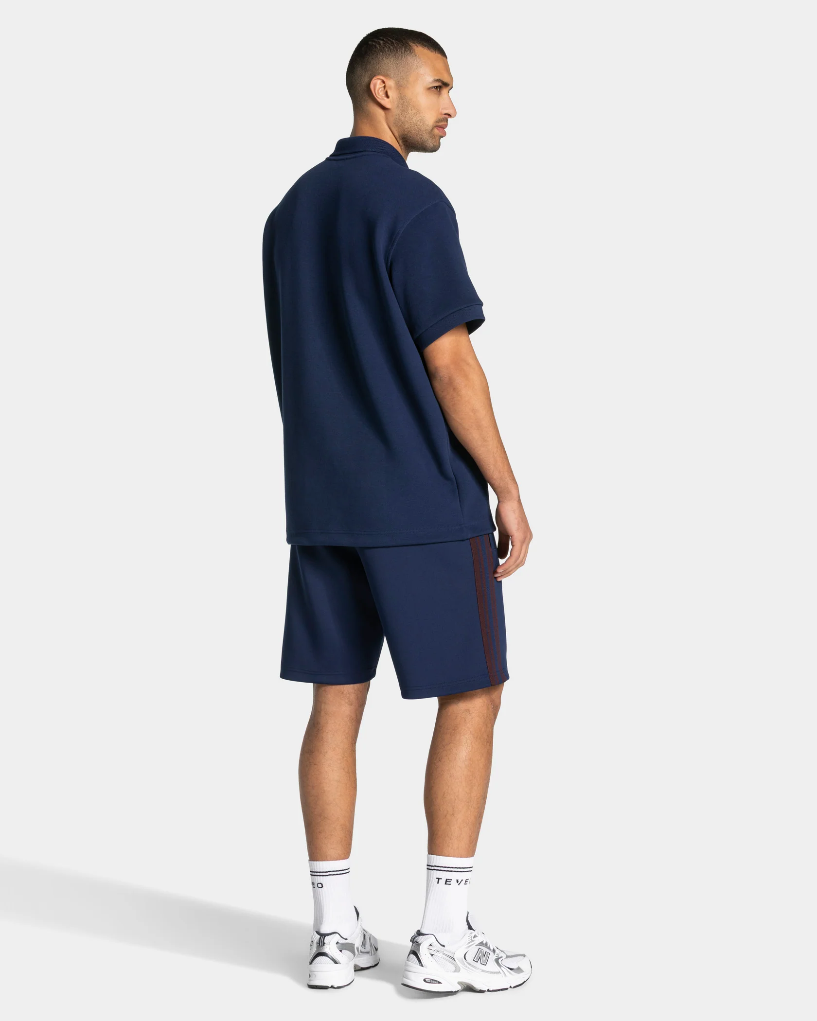 Club Oversized Polo "Dunkelblau" - Image 5