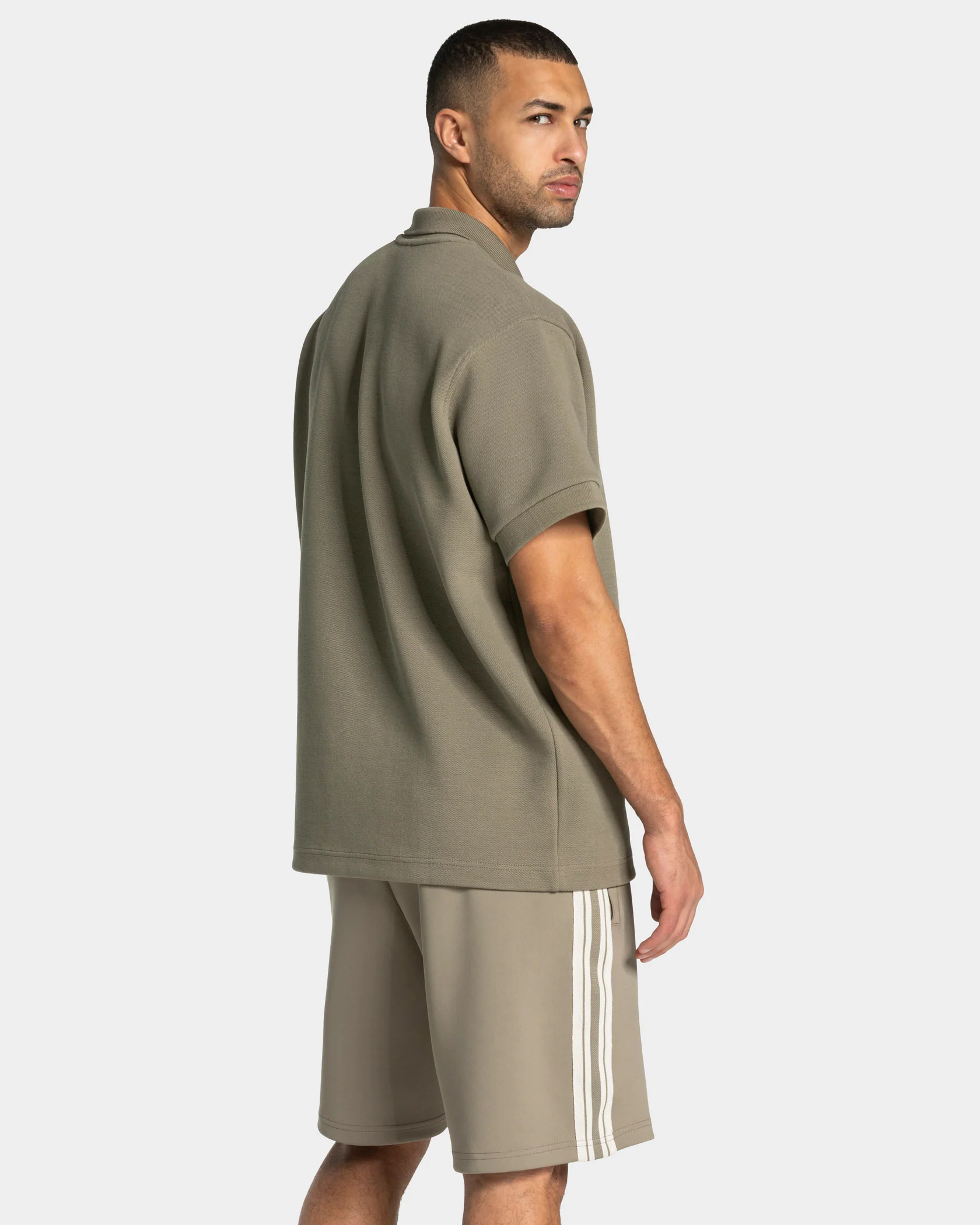 Club Oversized Polo "Khaki" - Image 2