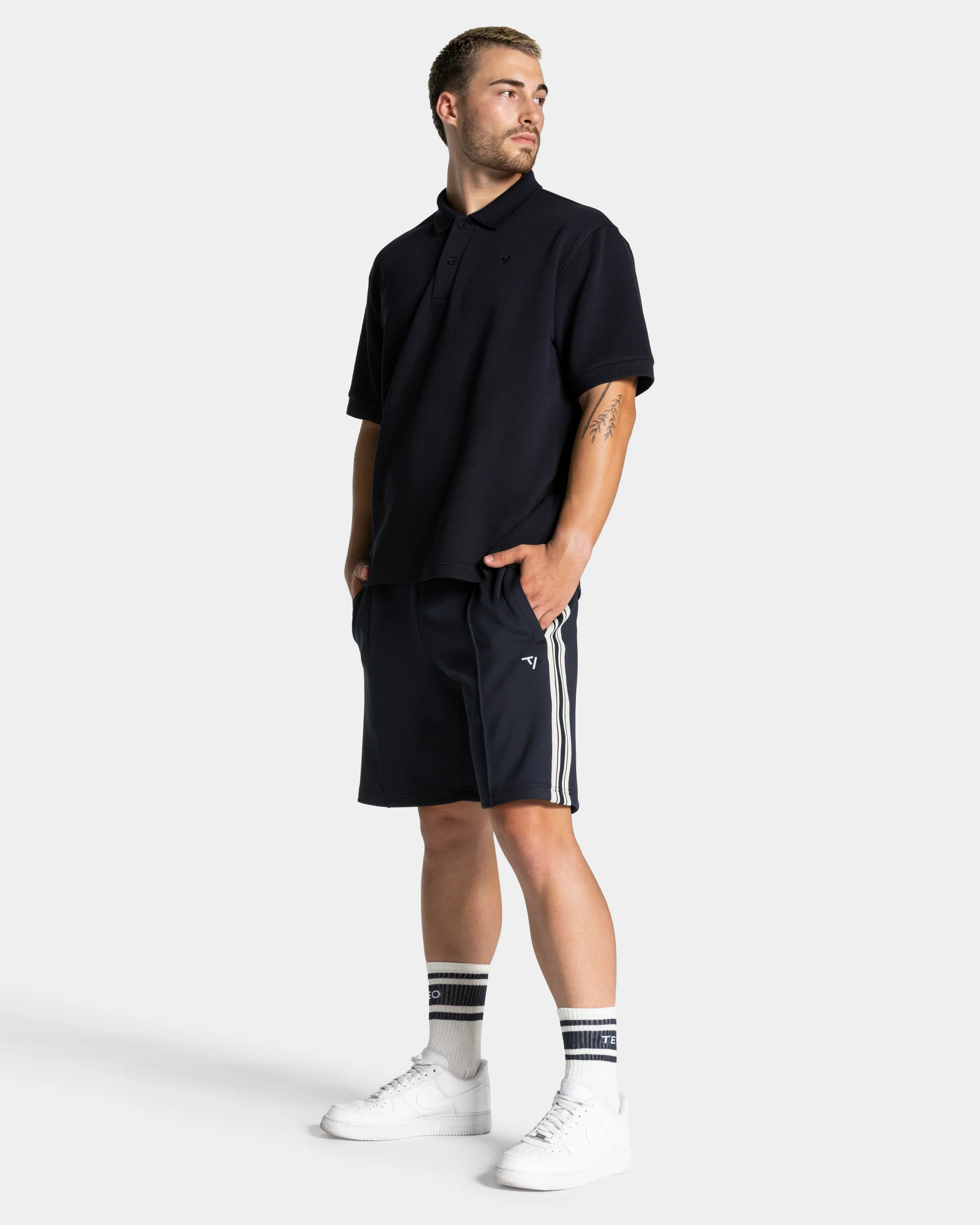 Club Oversized Polo "Midnight" - Image 3