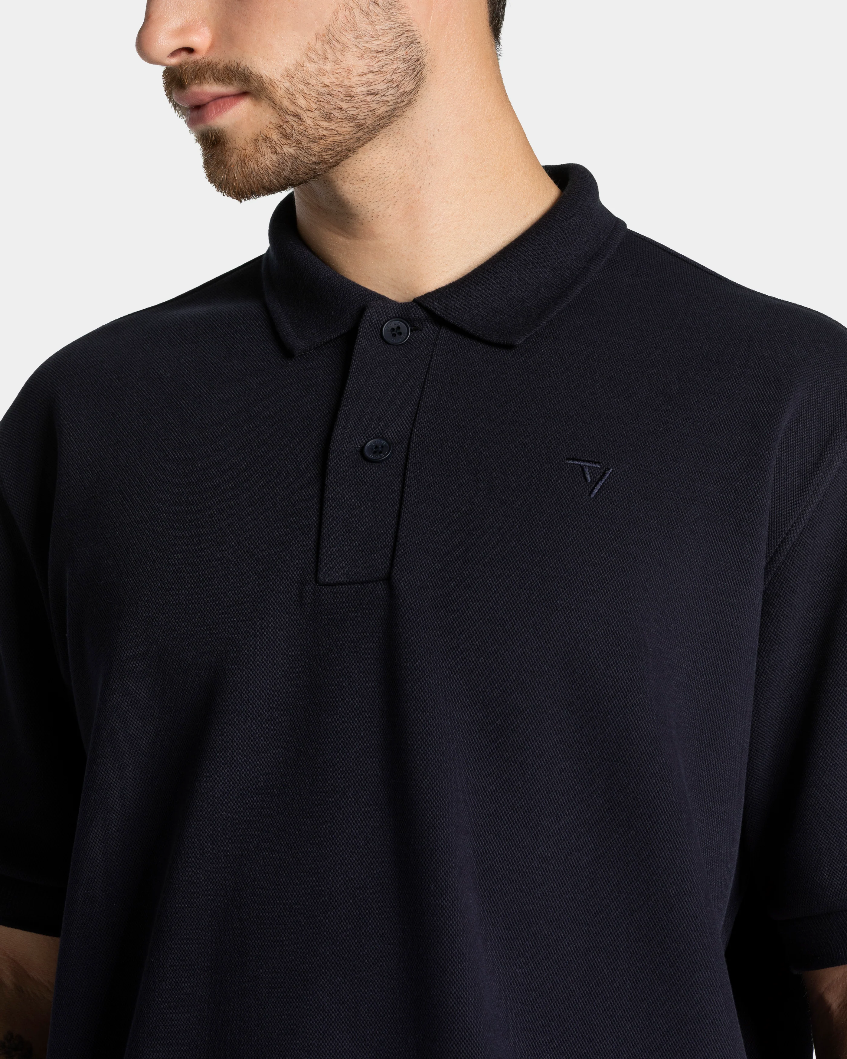 Club Oversized Polo "Midnight" - Image 4