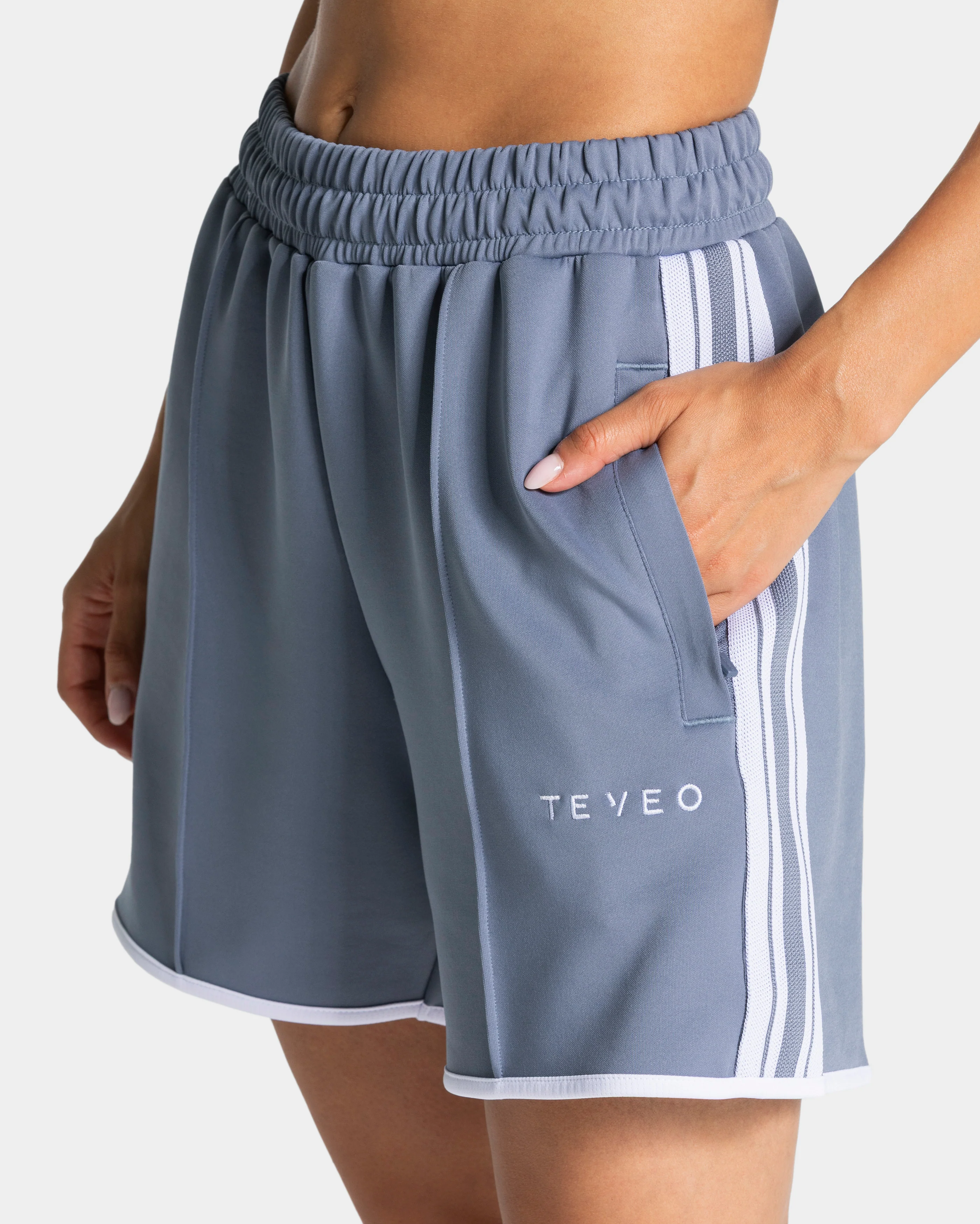 Club Shorts "Stahlblau" - Image 4