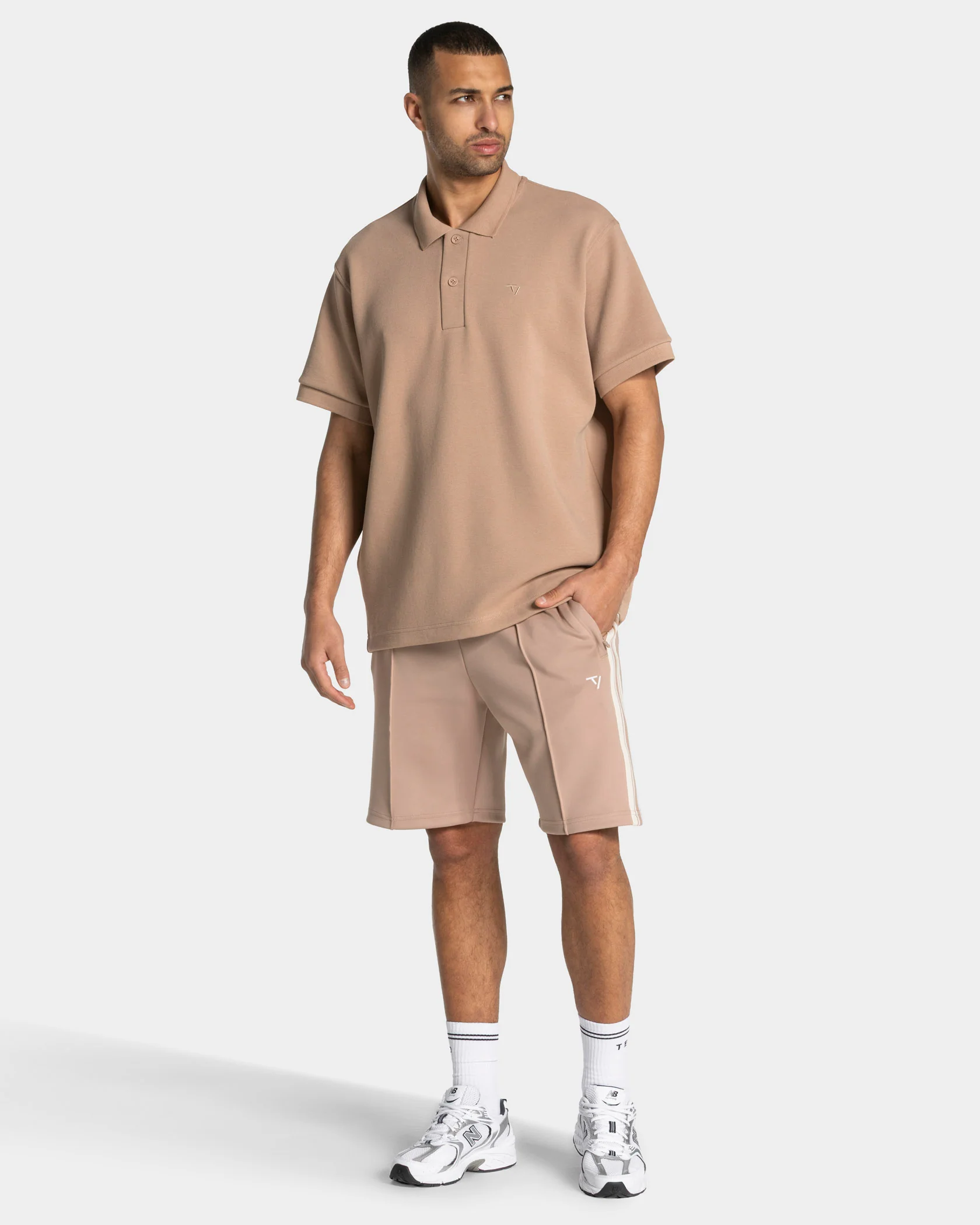 Club Shorts "Beige" - Image 3