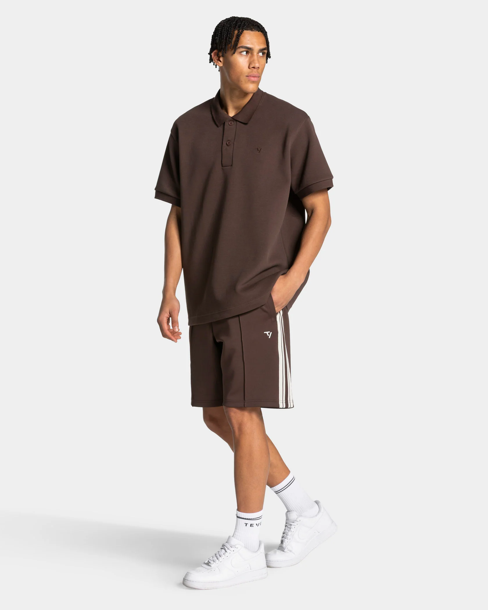 Club Shorts "Espresso" - Image 3