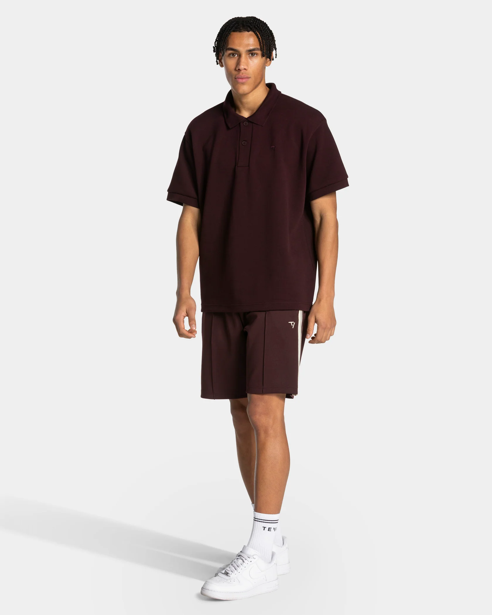 Club Shorts "Merlot" - Image 3