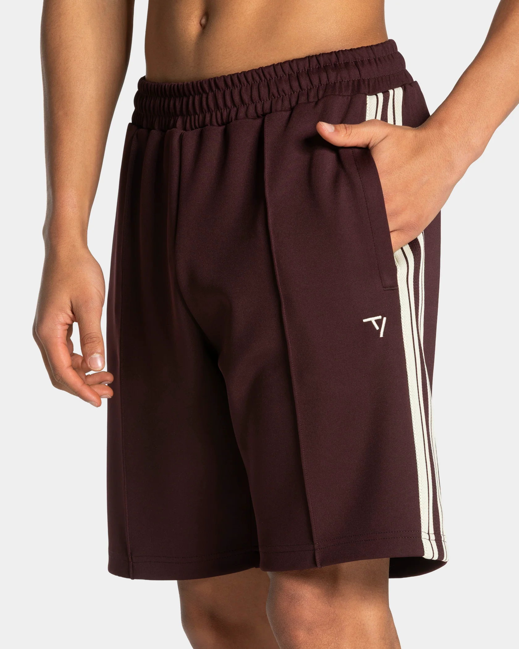 Club Shorts "Merlot" - Image 4