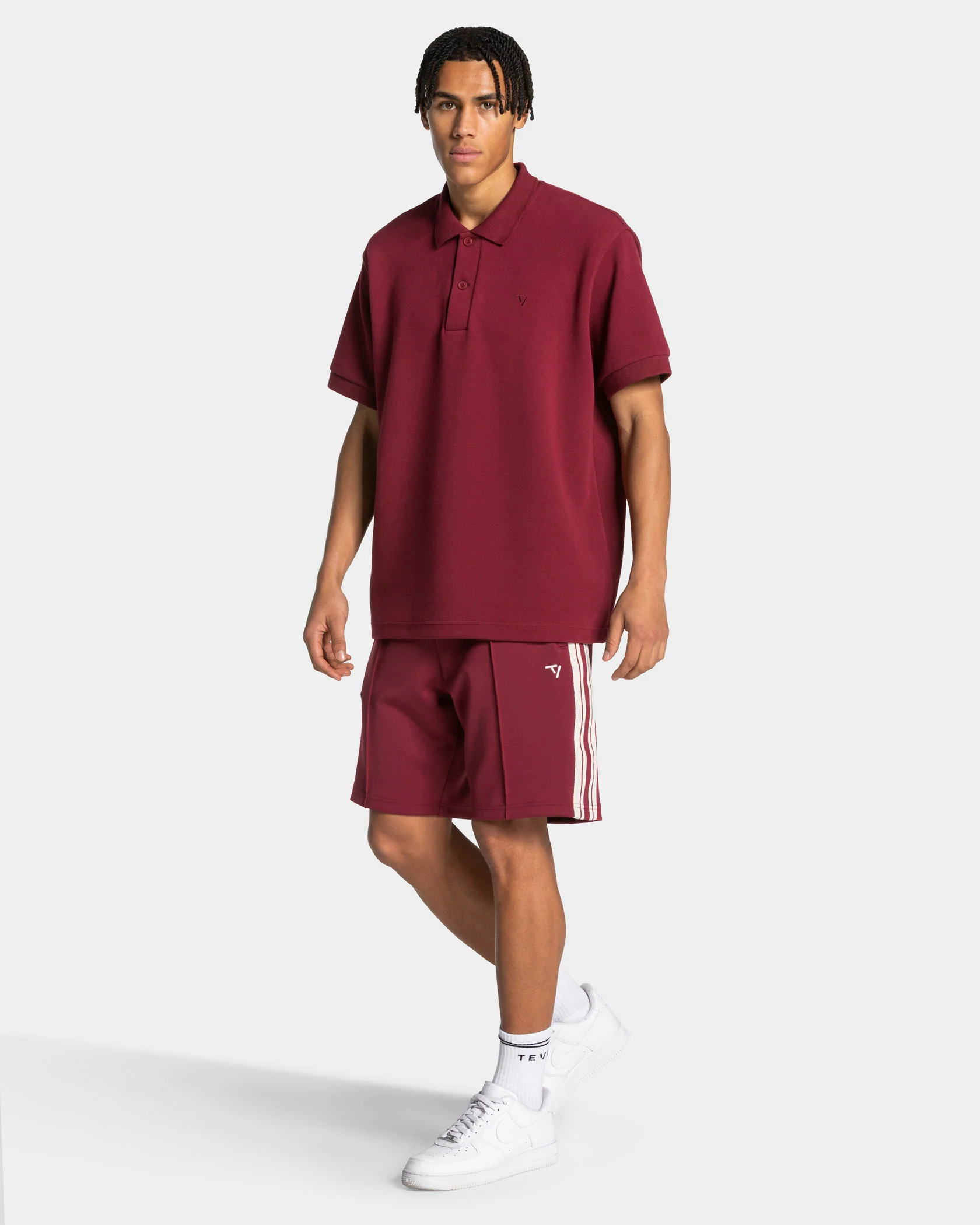 Club Shorts "Weinrot" - Image 3