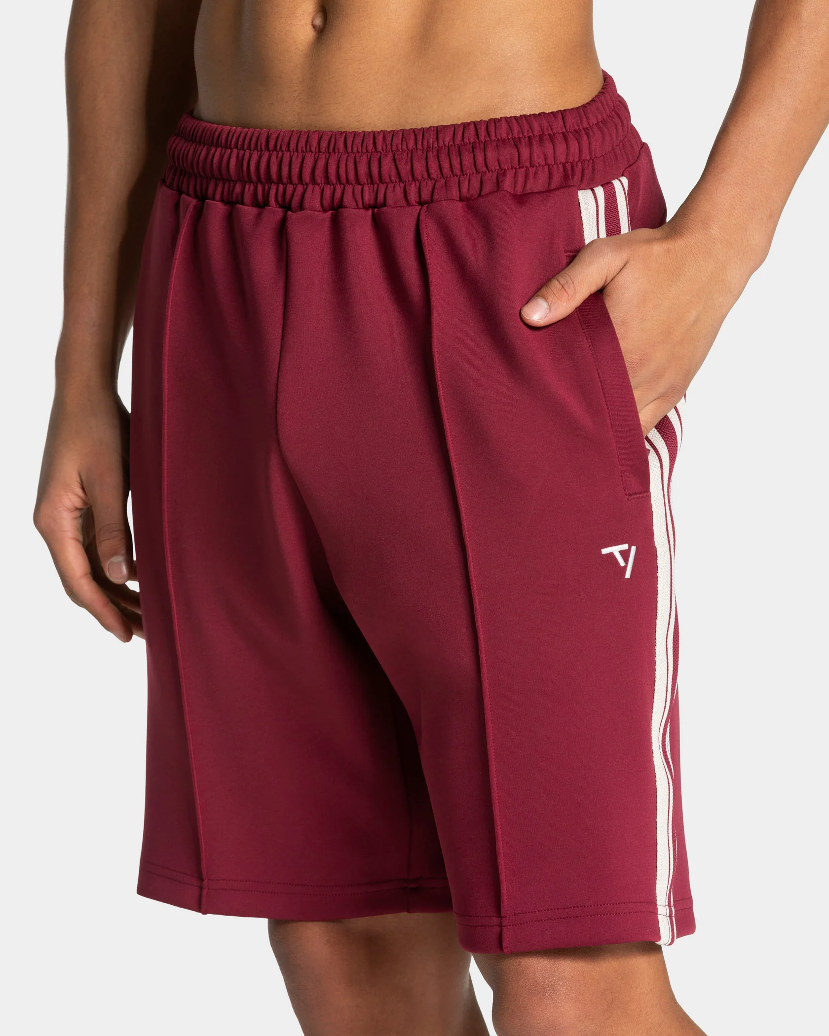 Club Shorts "Weinrot" - Image 4