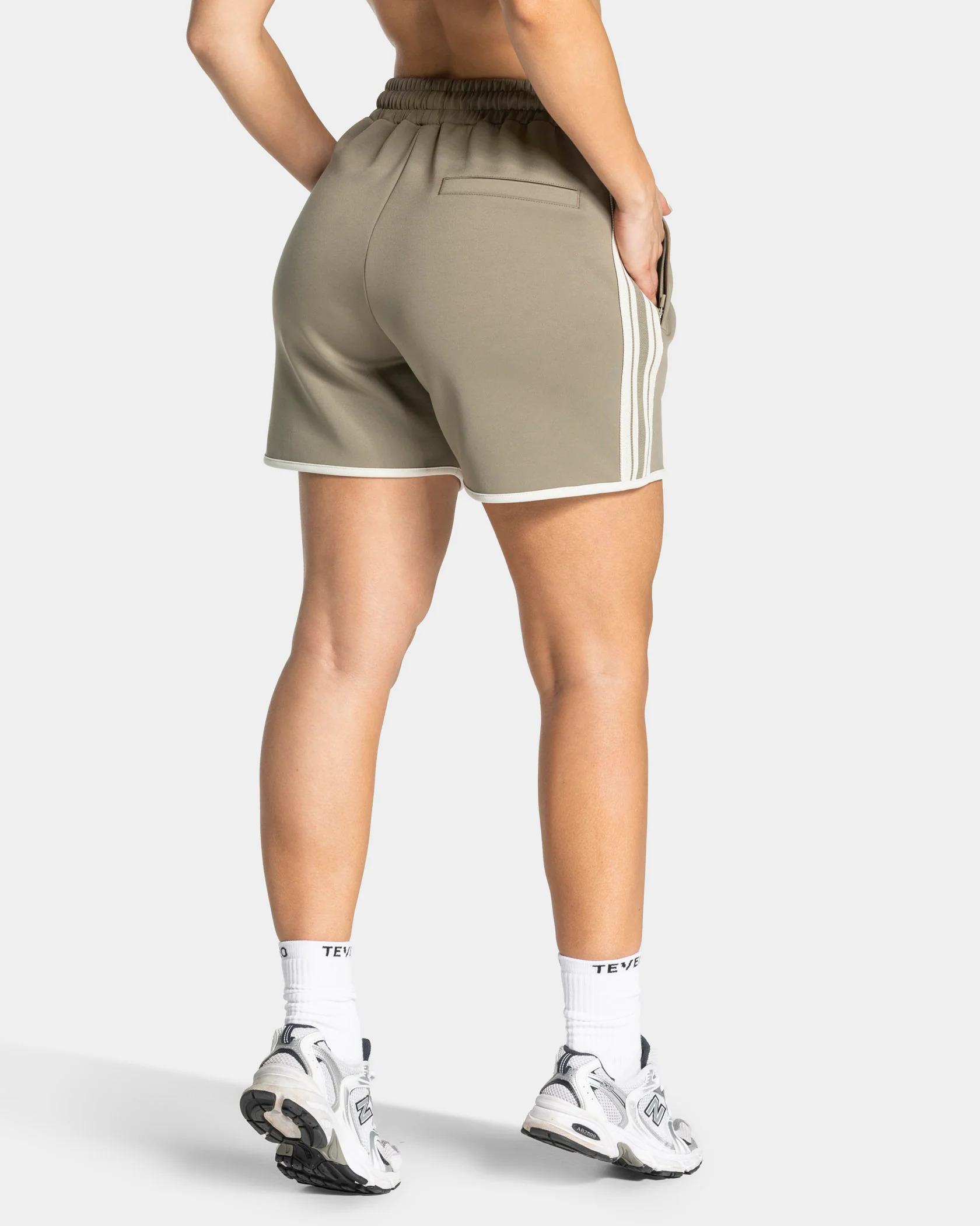 Club Shorts "Khaki" - Image 2