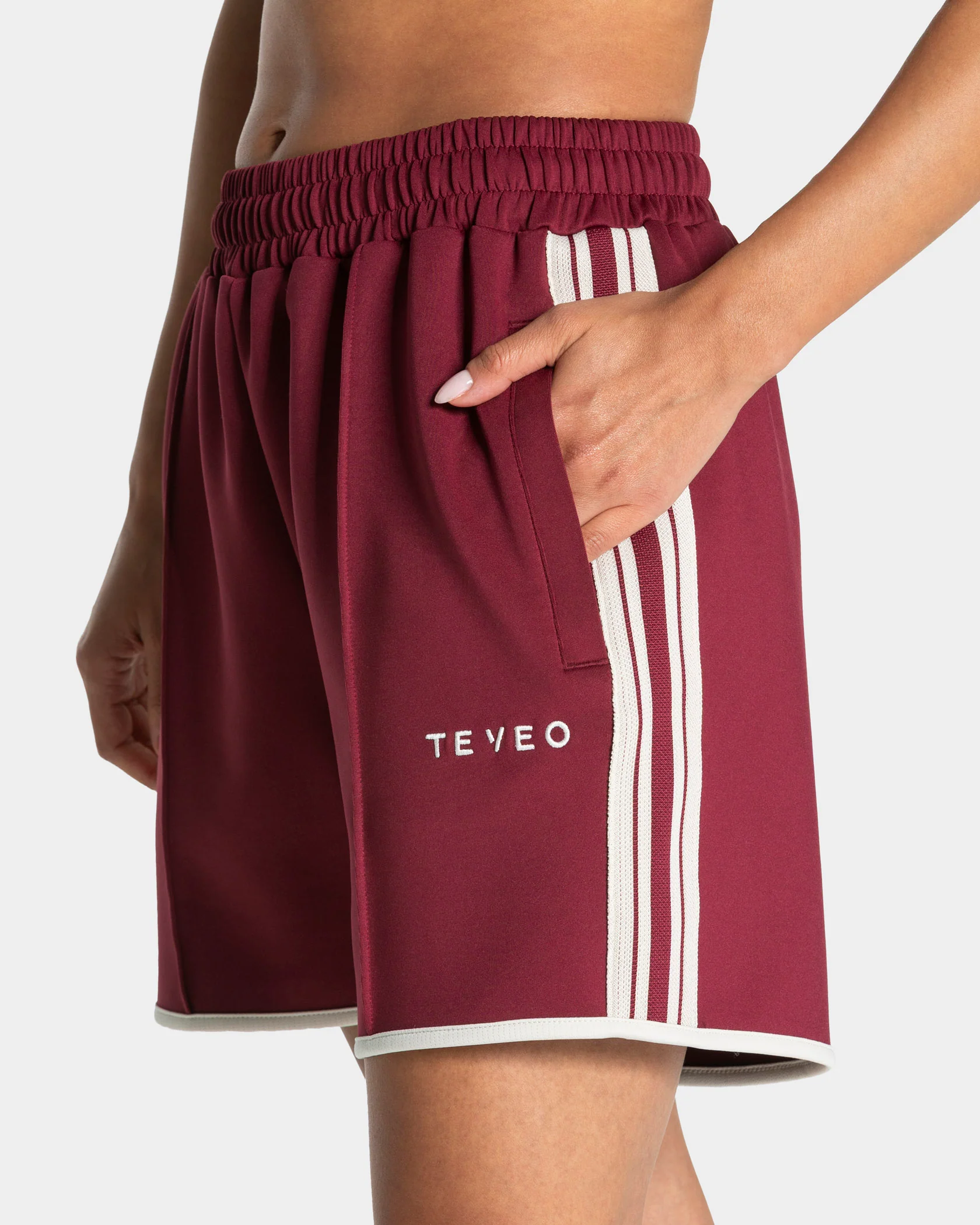 Club Shorts "Weinrot" - Image 4