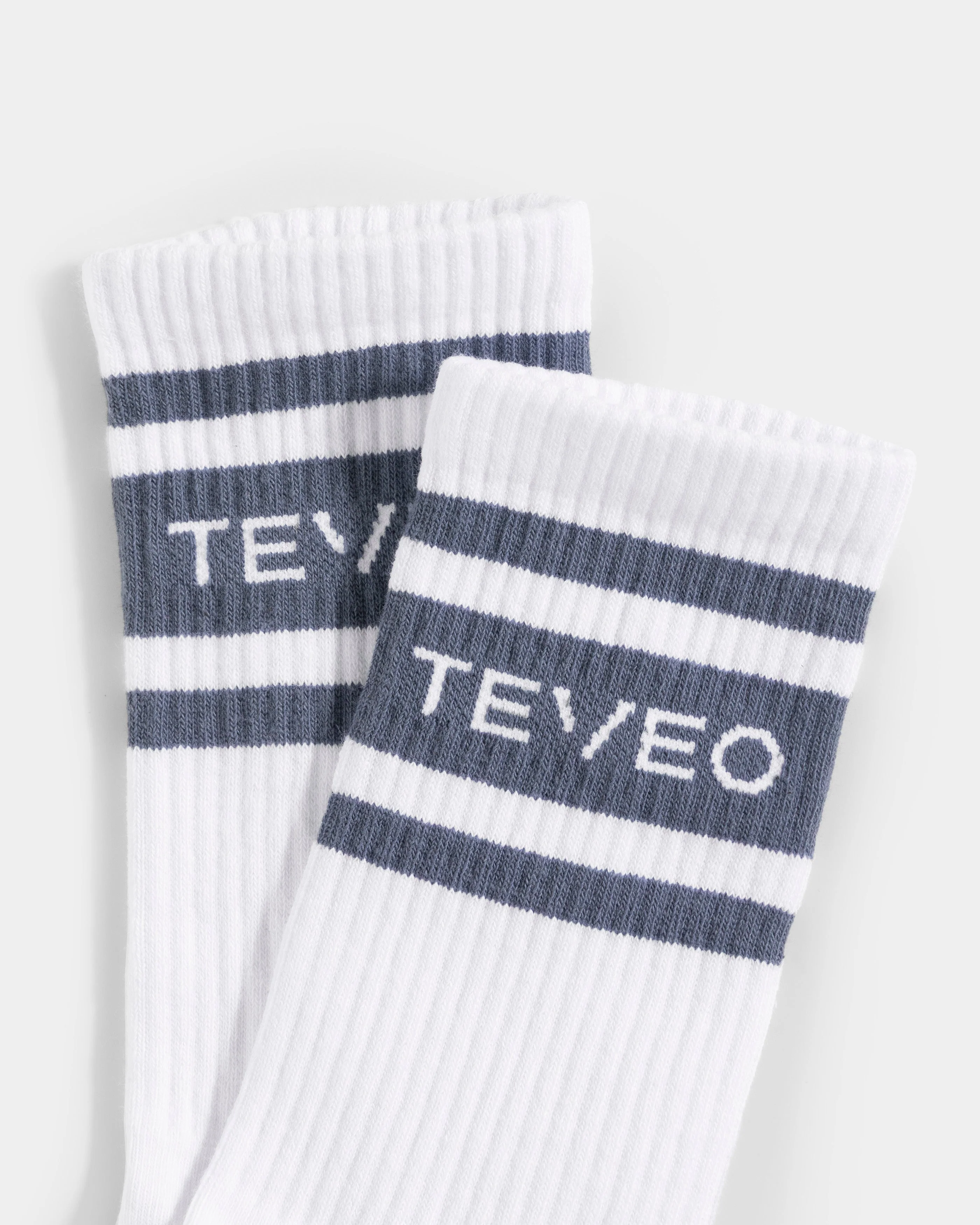 Club Socken (2er-Pack) "Weiß - Stahlblau" - Image 4