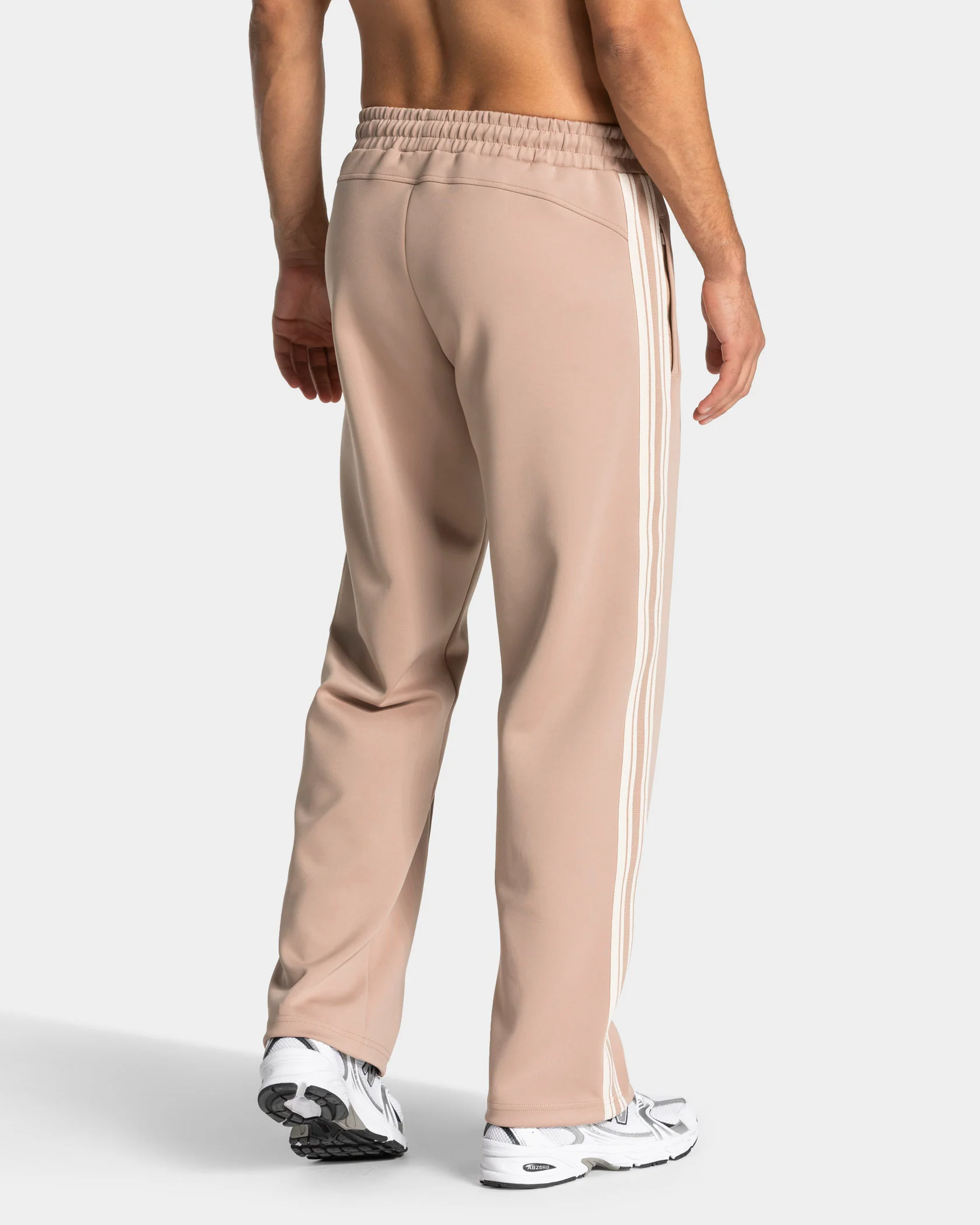 Club Straight Leg Jogger "Beige" - Image 2
