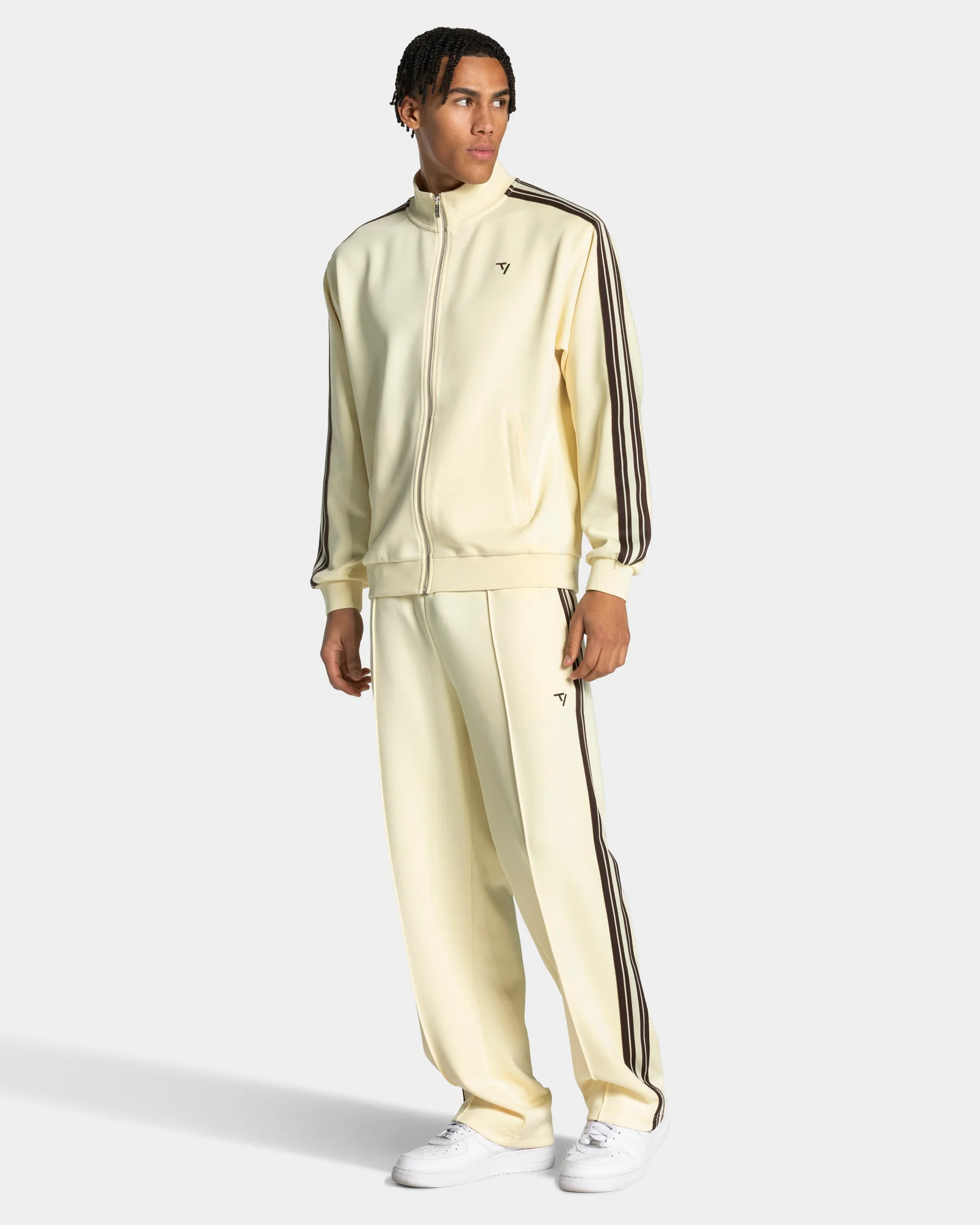 Club Straight Leg Jogger "Butter Yellow" - Image 3