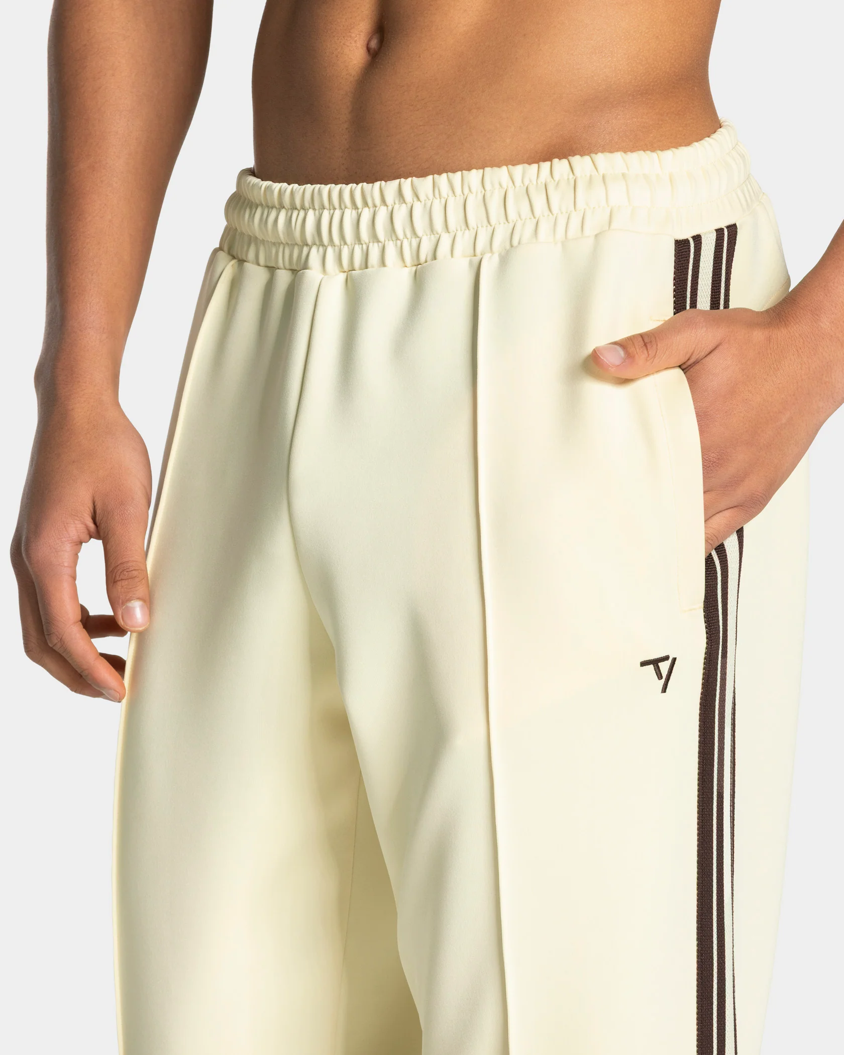 Club Straight Leg Jogger "Butter Yellow" - Image 4