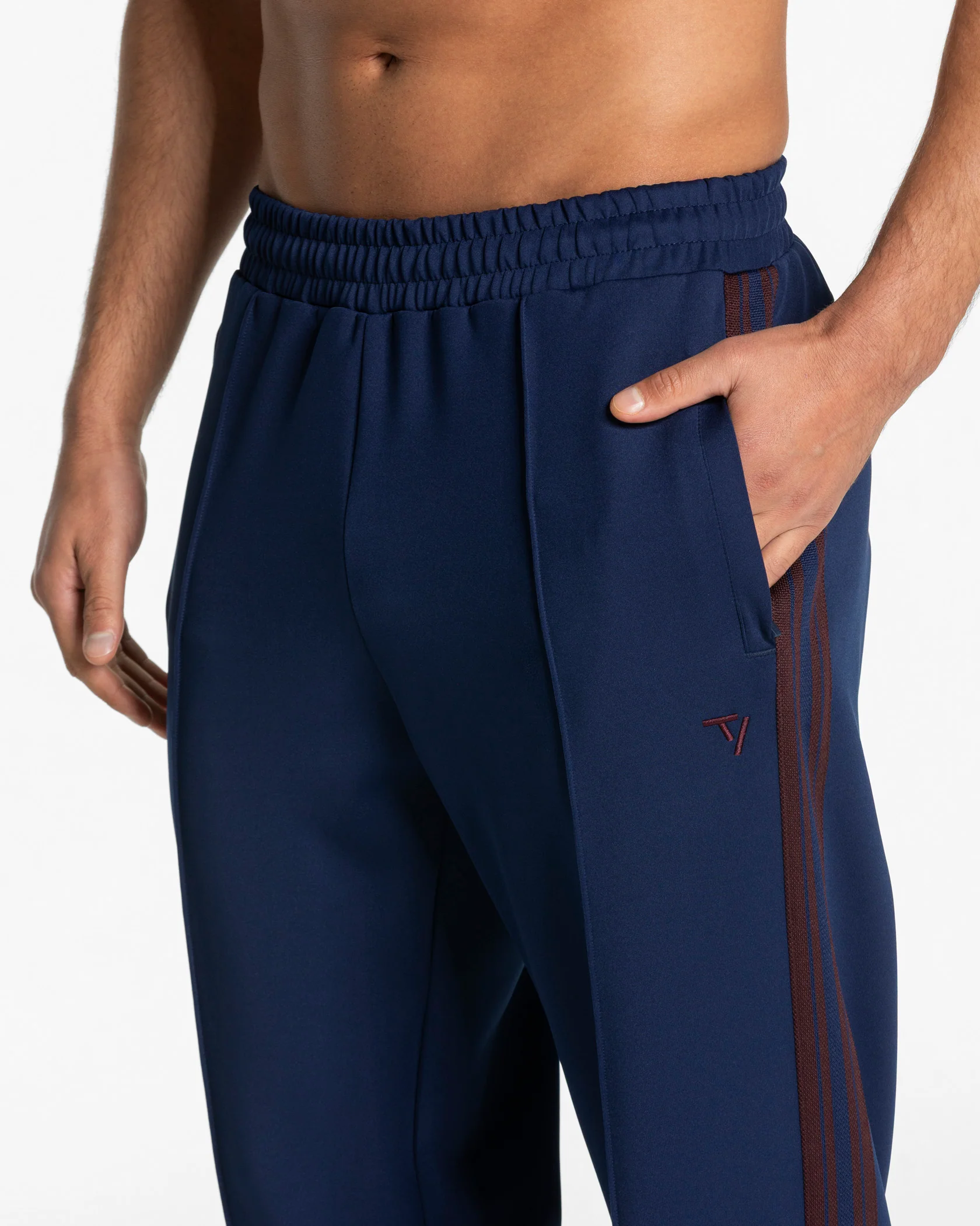 Club Straight Leg Jogger "Dunkelblau" - Image 4
