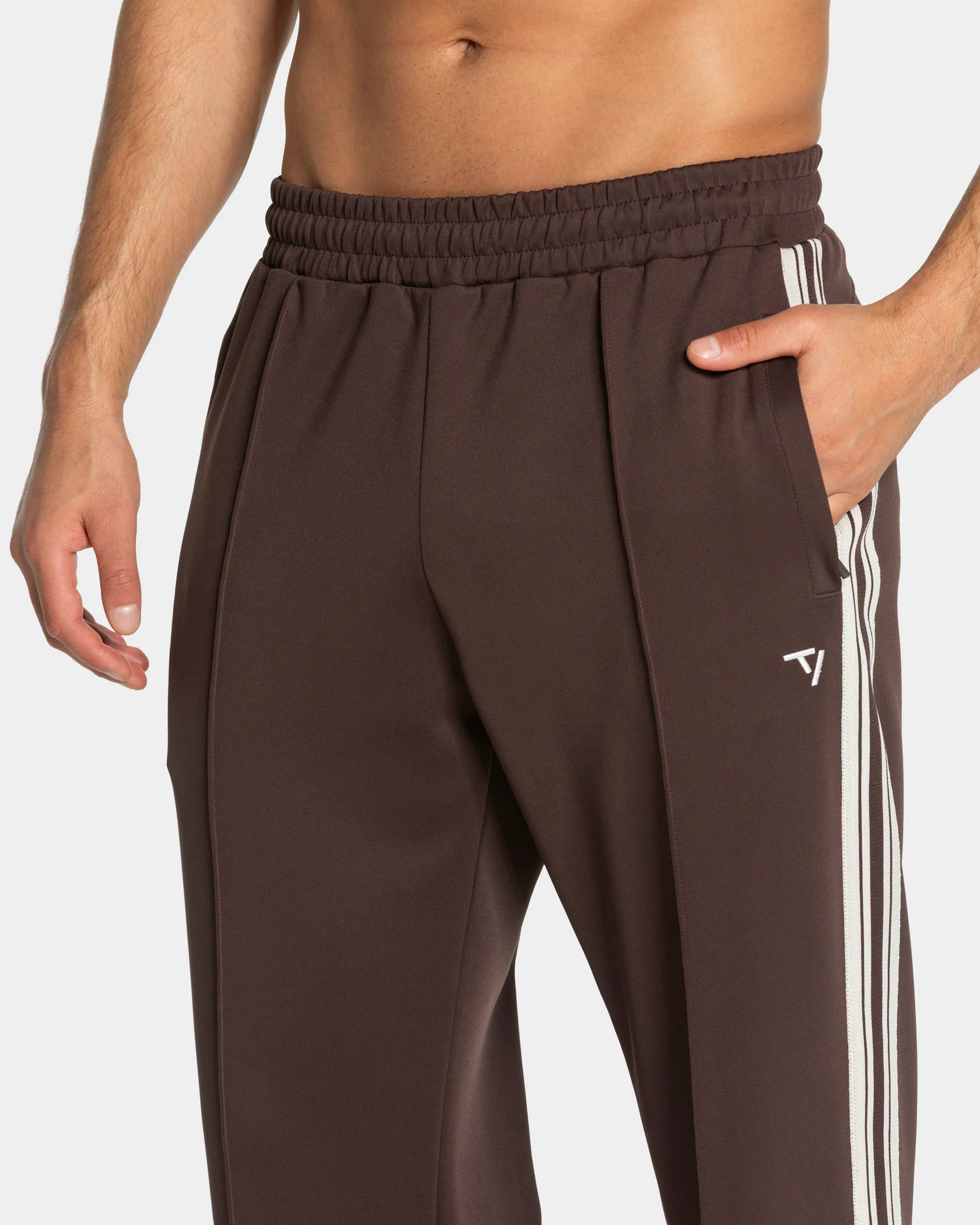 Club Straight Leg Jogger "Espresso" - Image 4