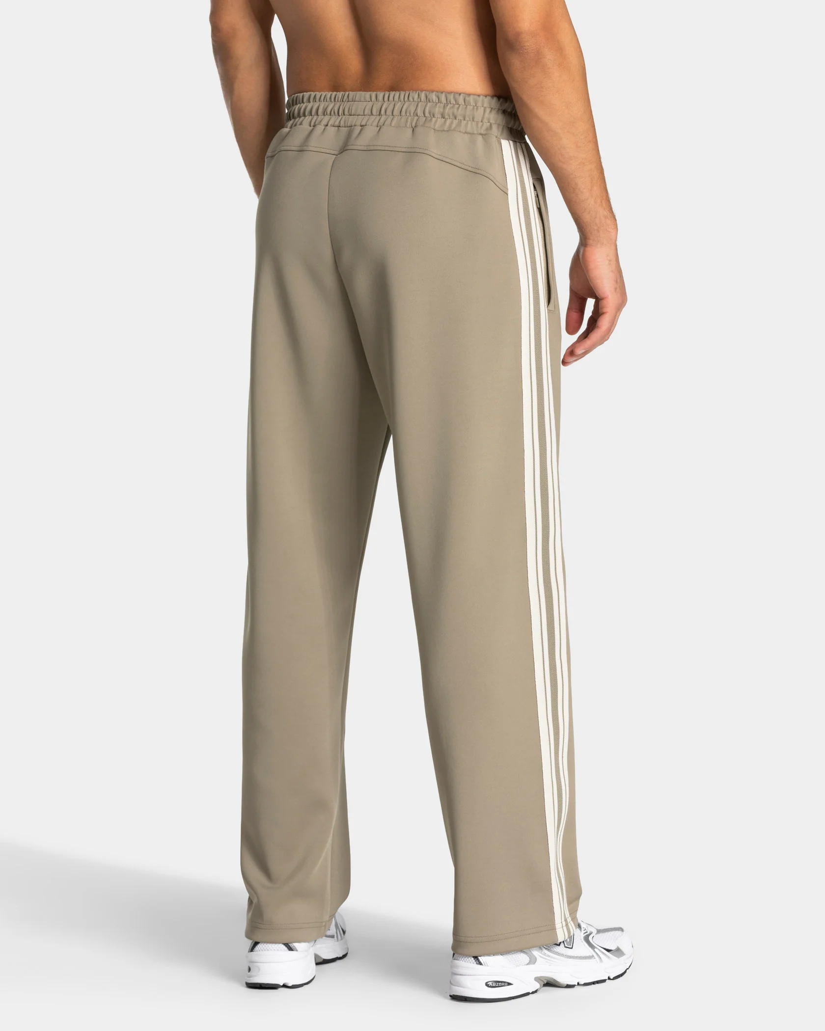 Club Straight Leg Jogger "Khaki" - Image 2