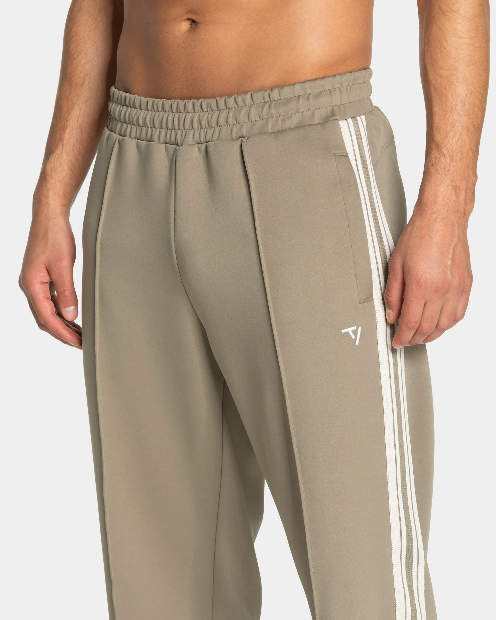Club Straight Leg Jogger "Khaki" - Image 4