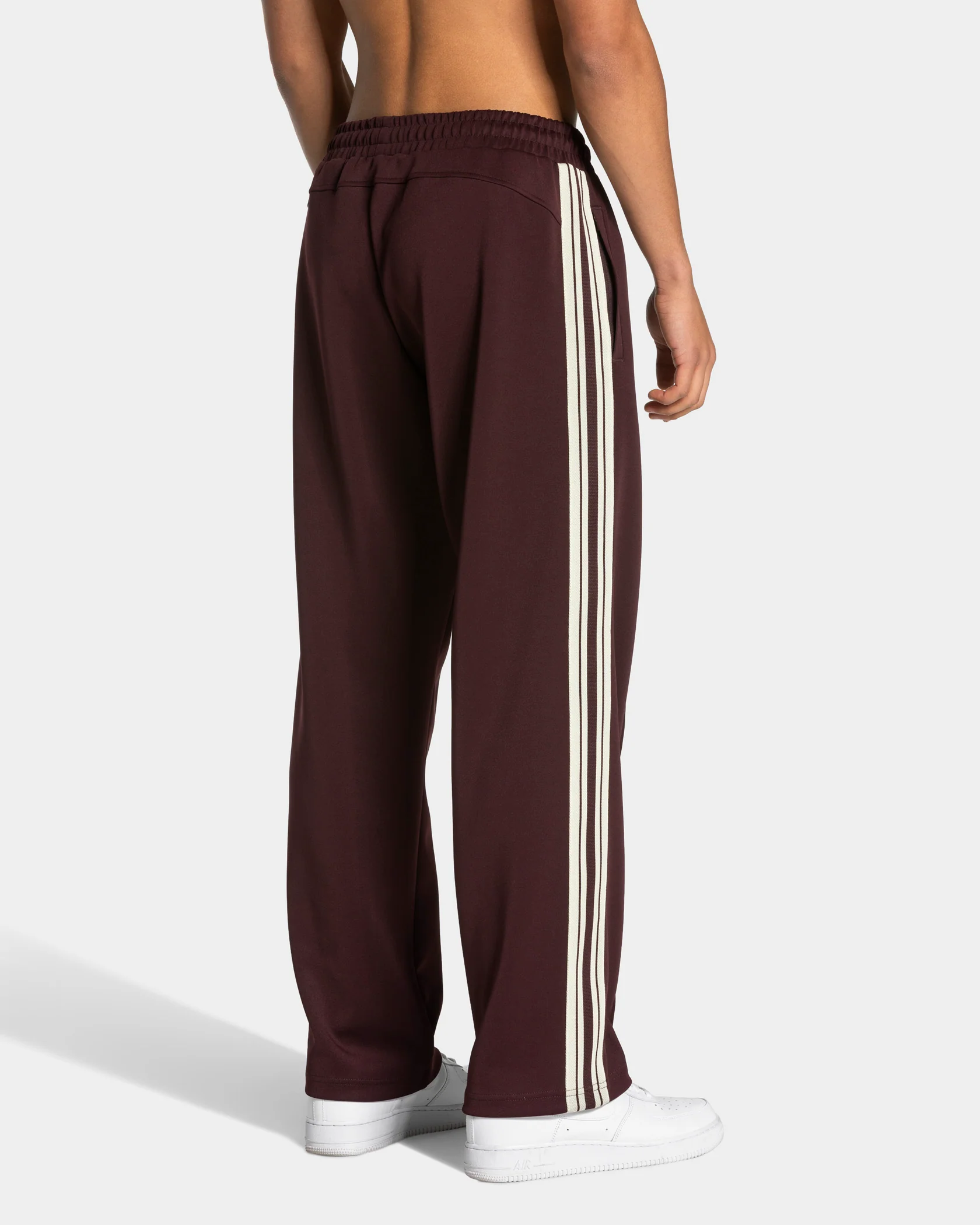 Club Straight Leg Jogger "Merlot" - Image 2