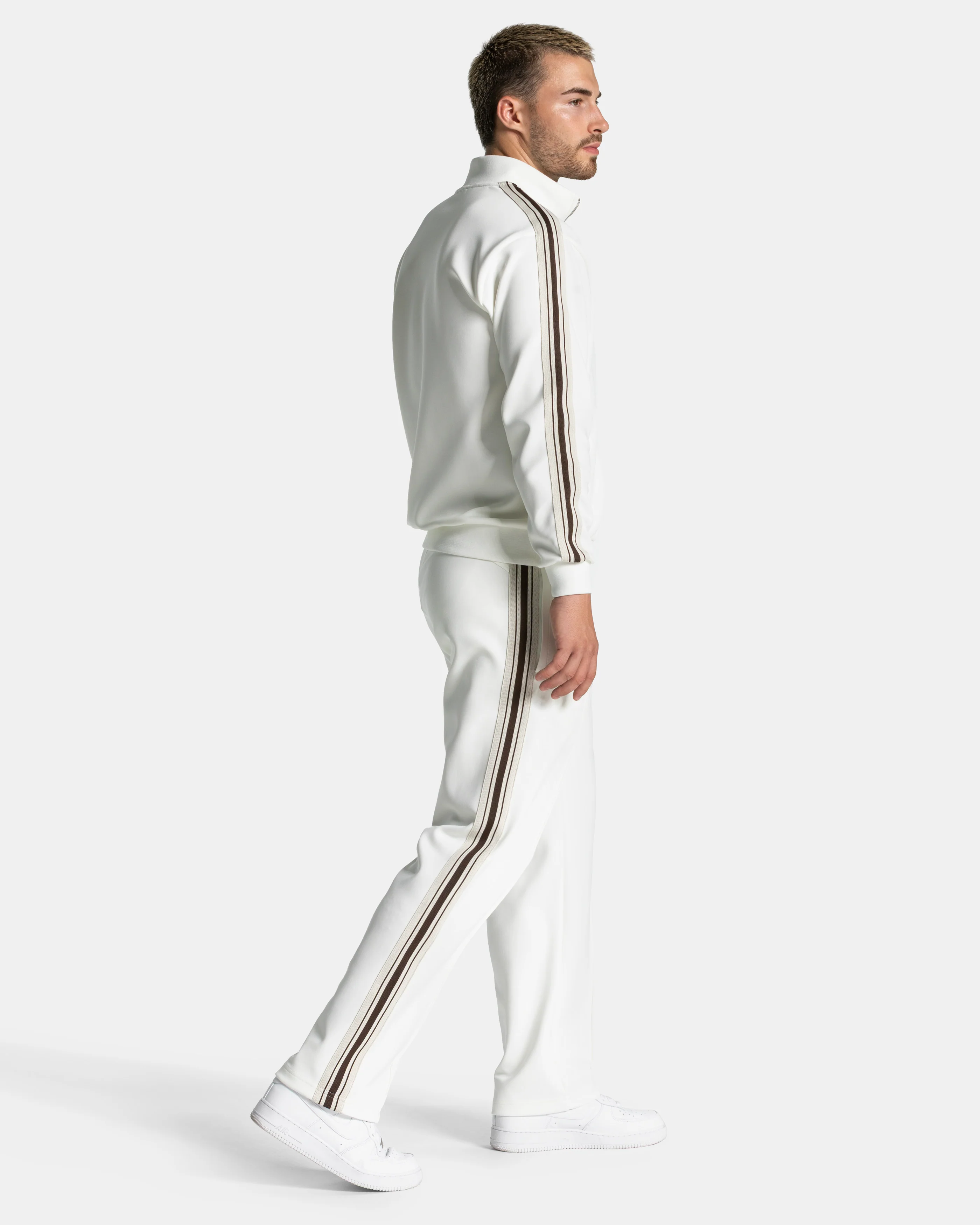 Club Straight Leg Jogger "Off White" - Image 5