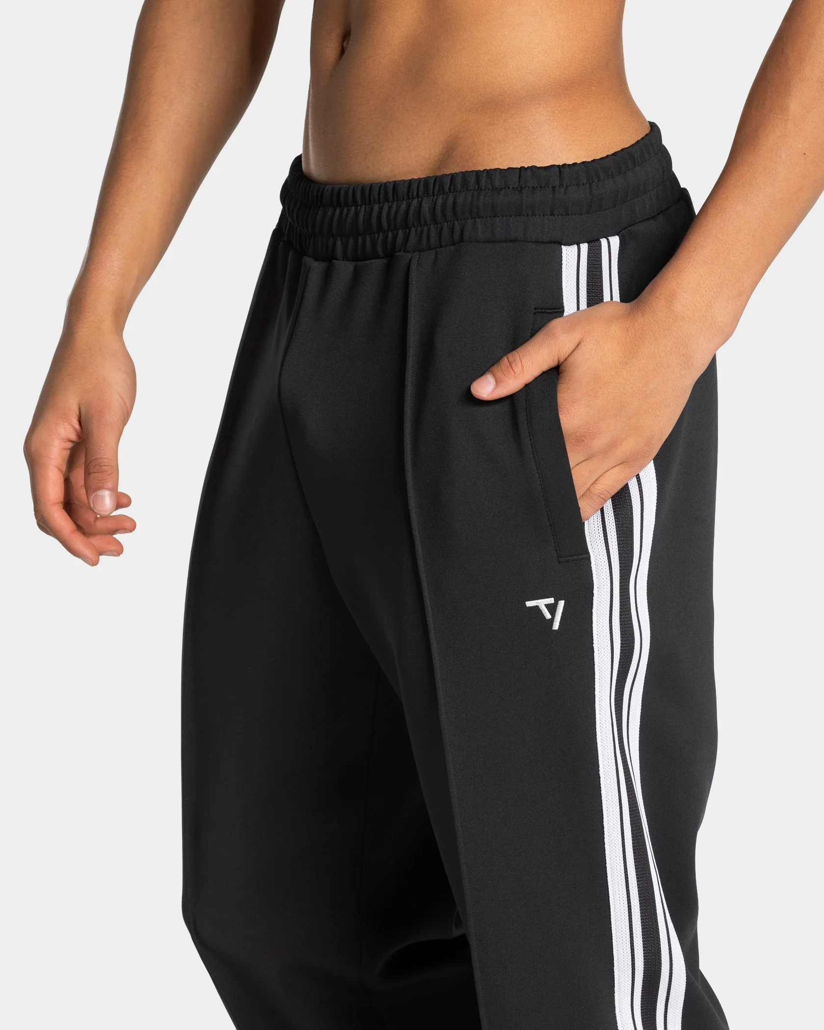 Club Straight Leg Jogger "Schwarz" - Image 4