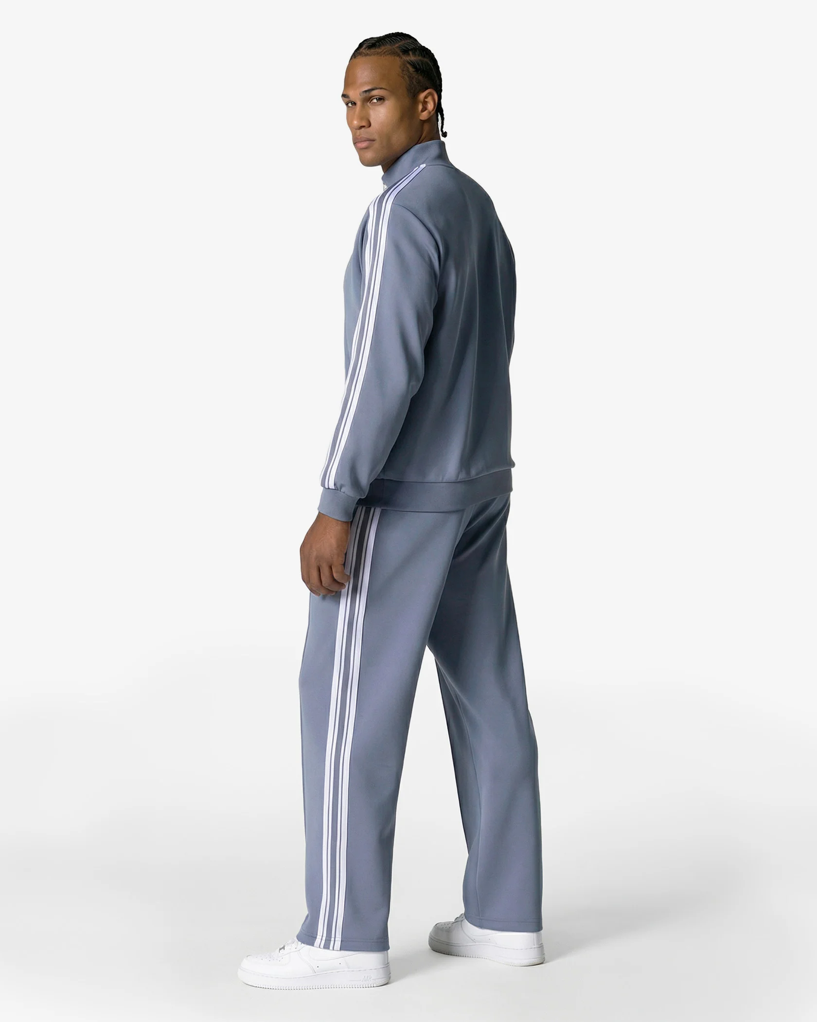 Club Straight Leg Jogger "Stahlblau" - Image 5
