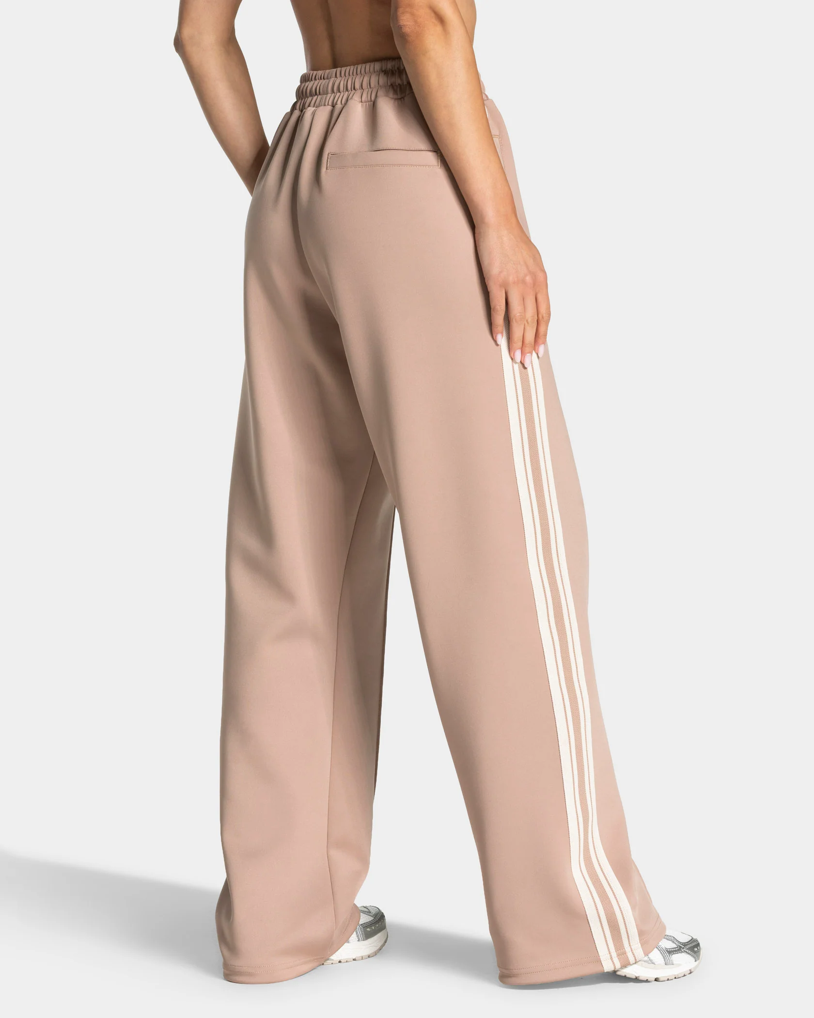 Club Straight Leg Jogger "Beige" - Image 2