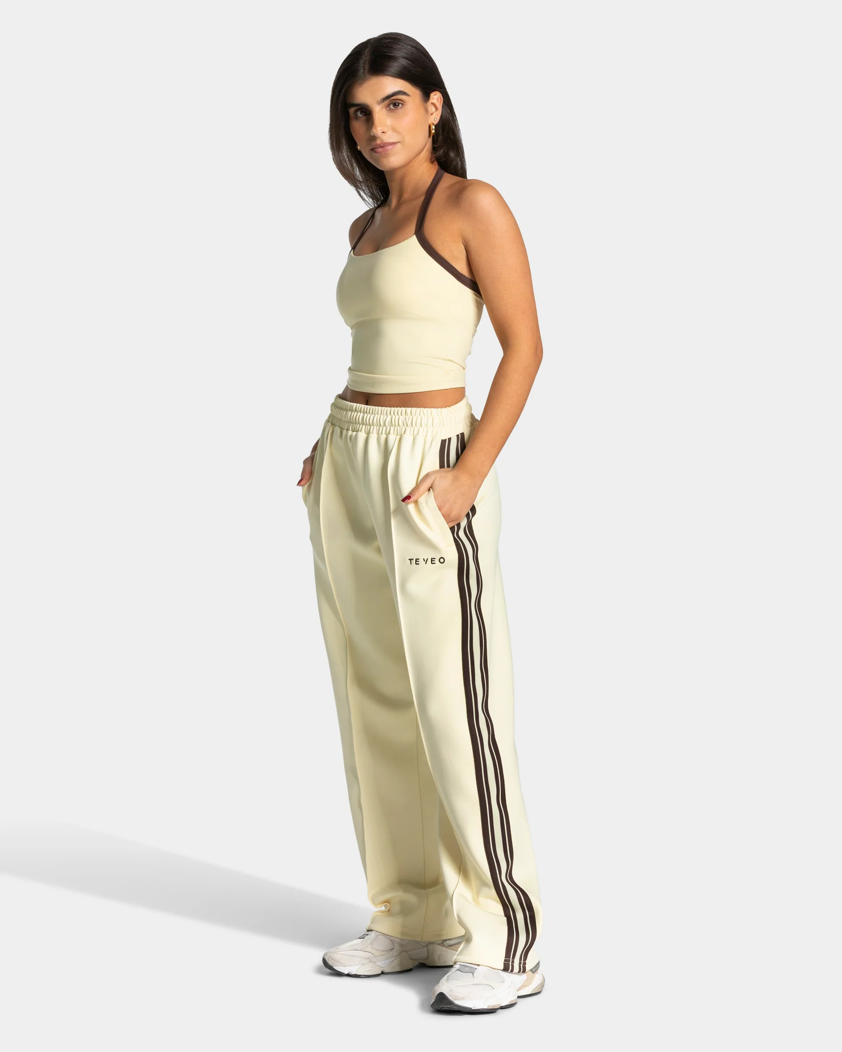 Club Straight Leg Jogger "Butter Yellow" - Image 3