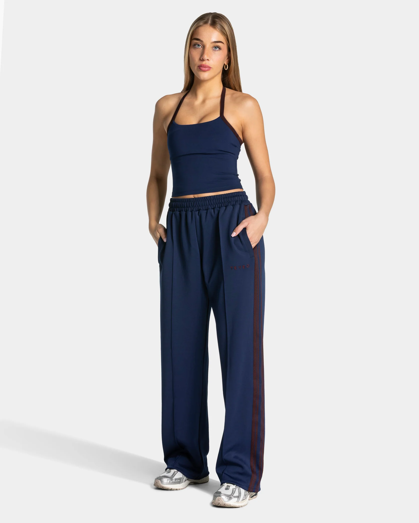 Club Straight Leg Jogger "Dunkelblau" - Image 3