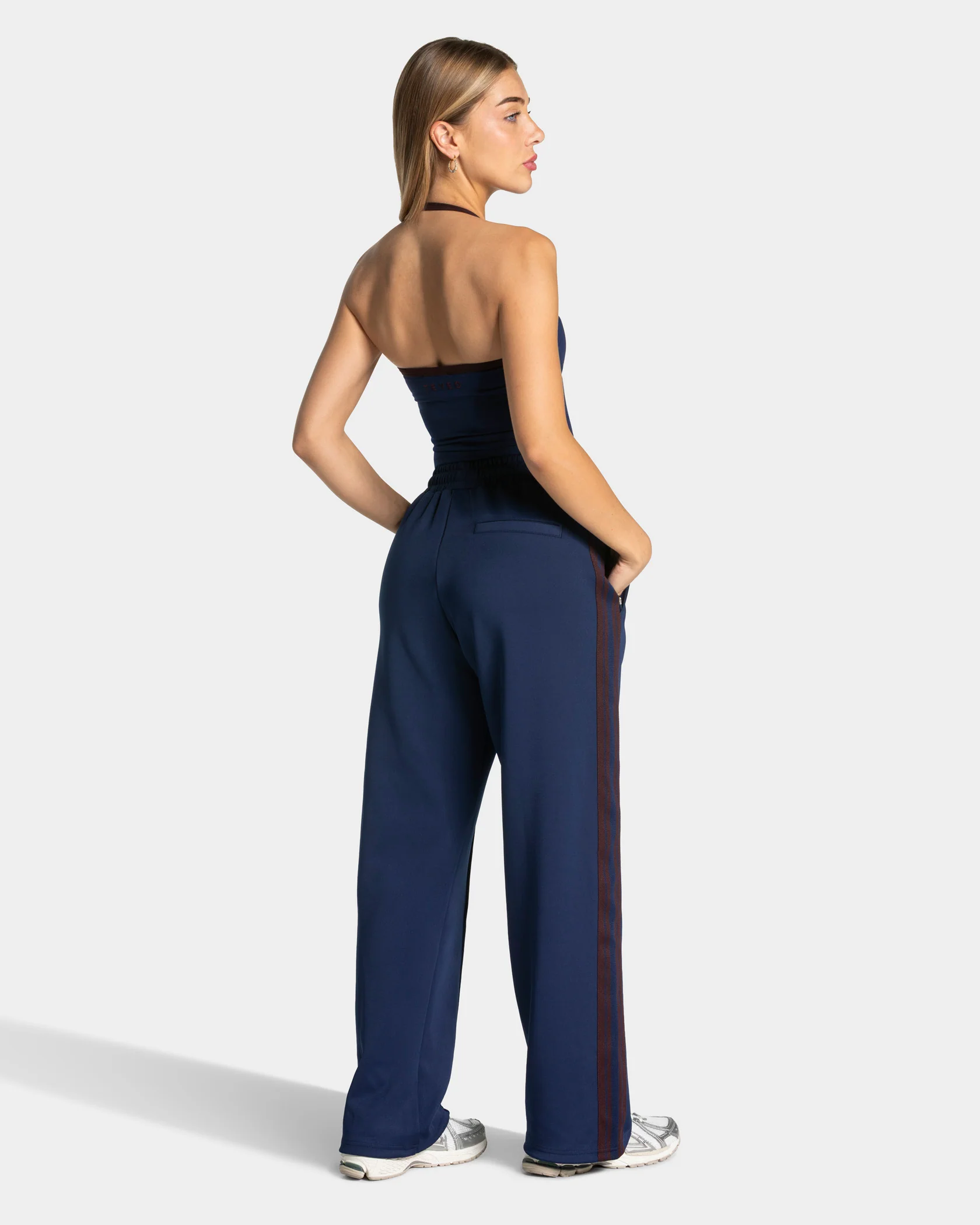 Club Straight Leg Jogger "Dunkelblau" - Image 5