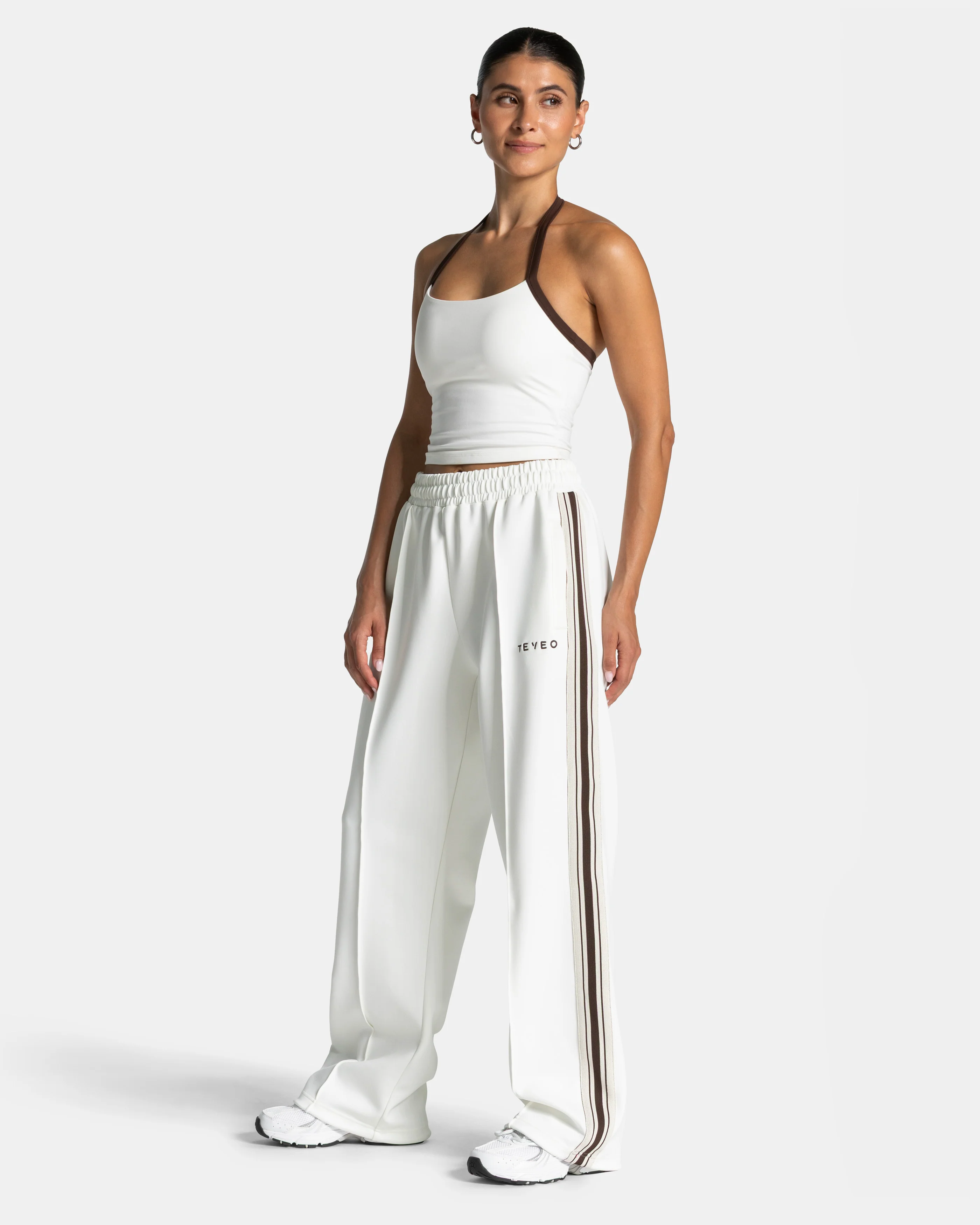 Club Straight Leg Jogger Women "Off White" - Image 3