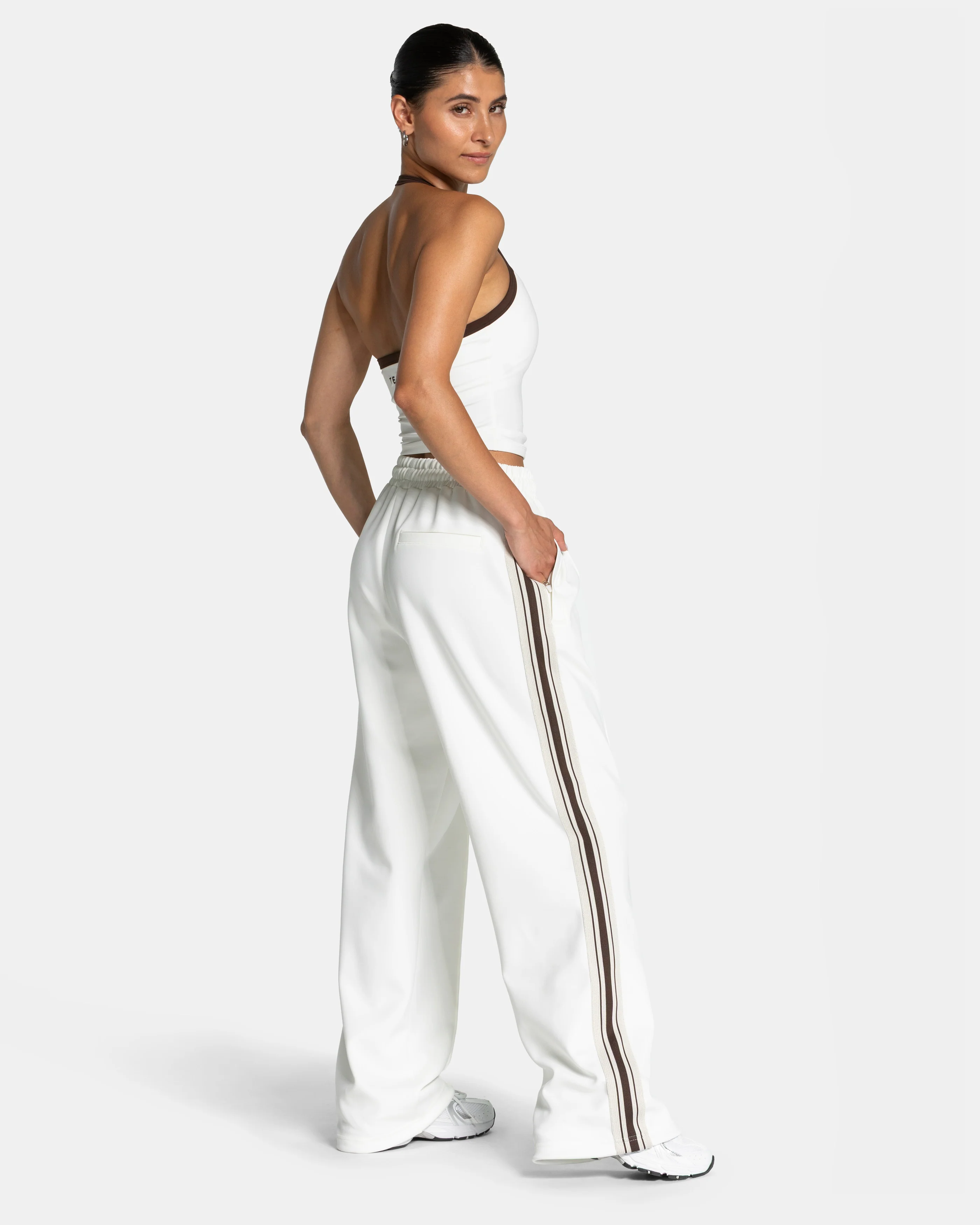 Club Straight Leg Jogger Women "Off White" - Image 5