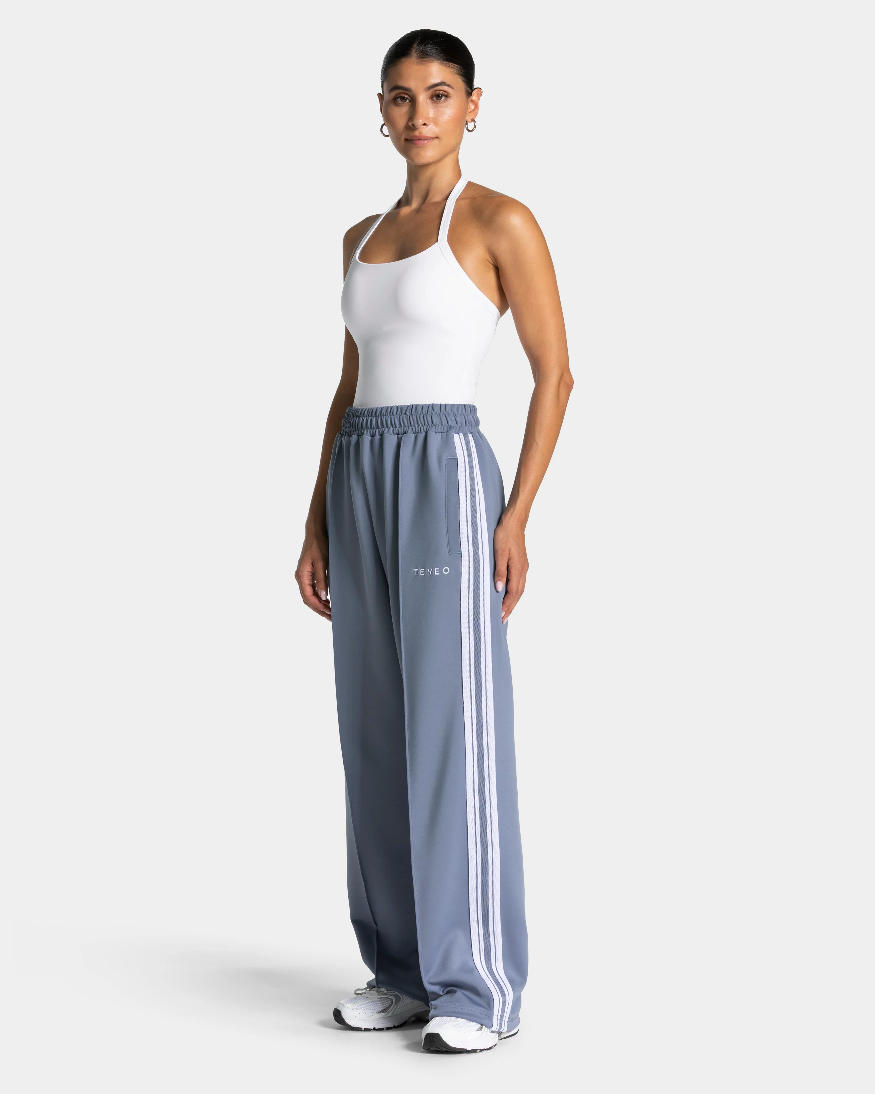 Club Straight Leg Jogger "Stahlblau" - Image 3