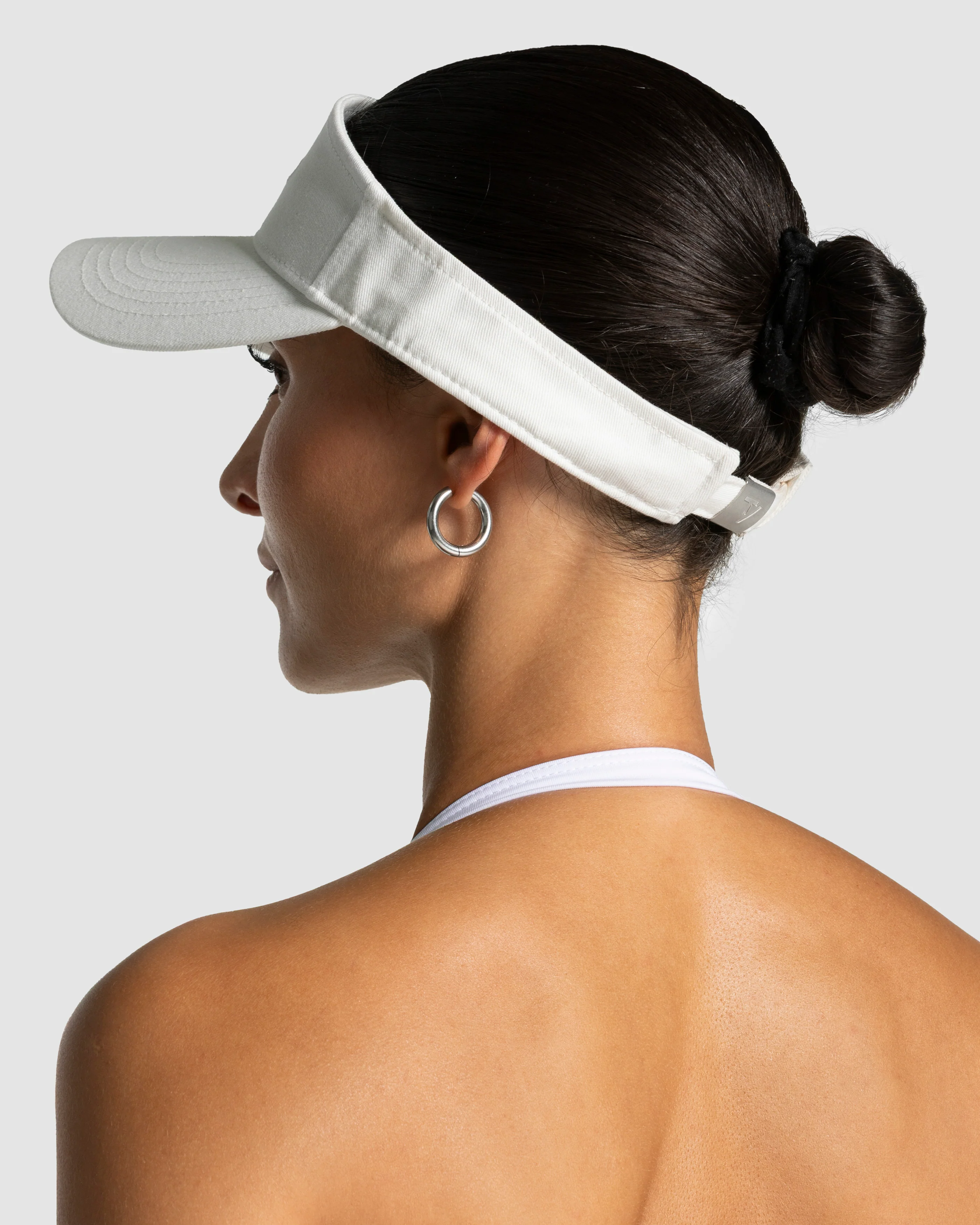 Club Visor Cap "Off White" - Image 4
