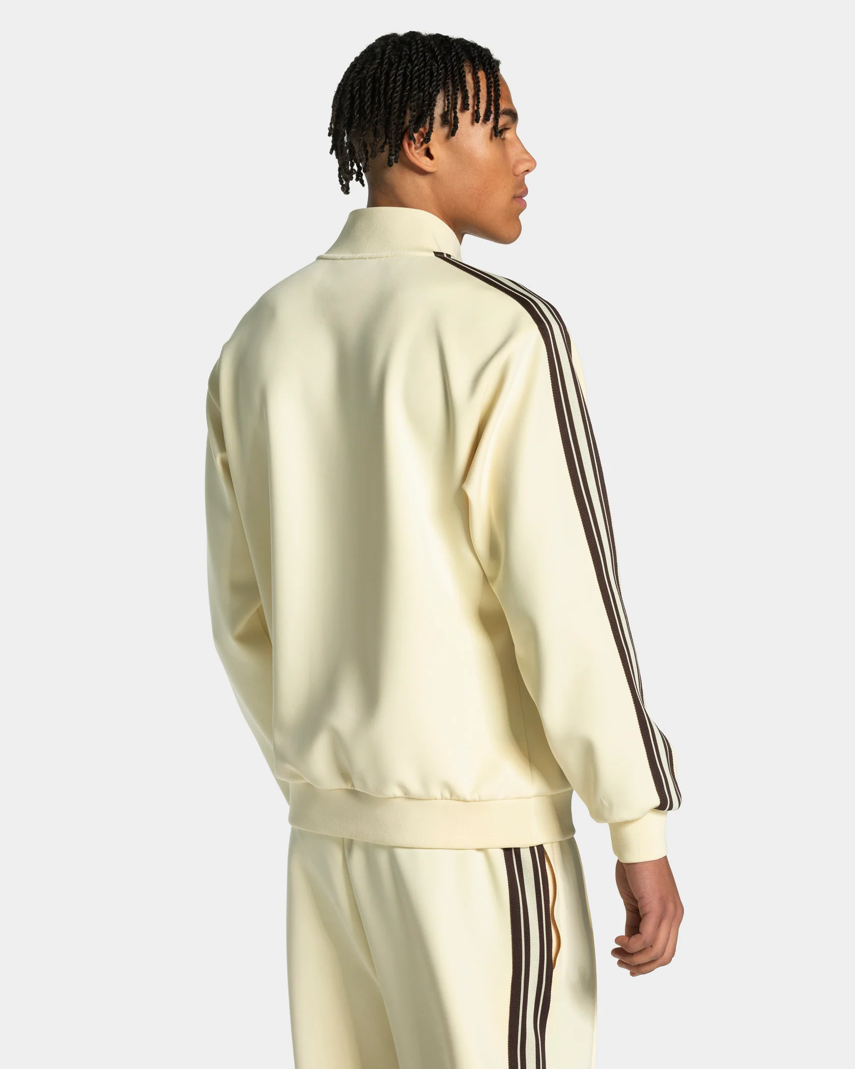 Club Zip Jacke "Butter Yellow" - Image 2