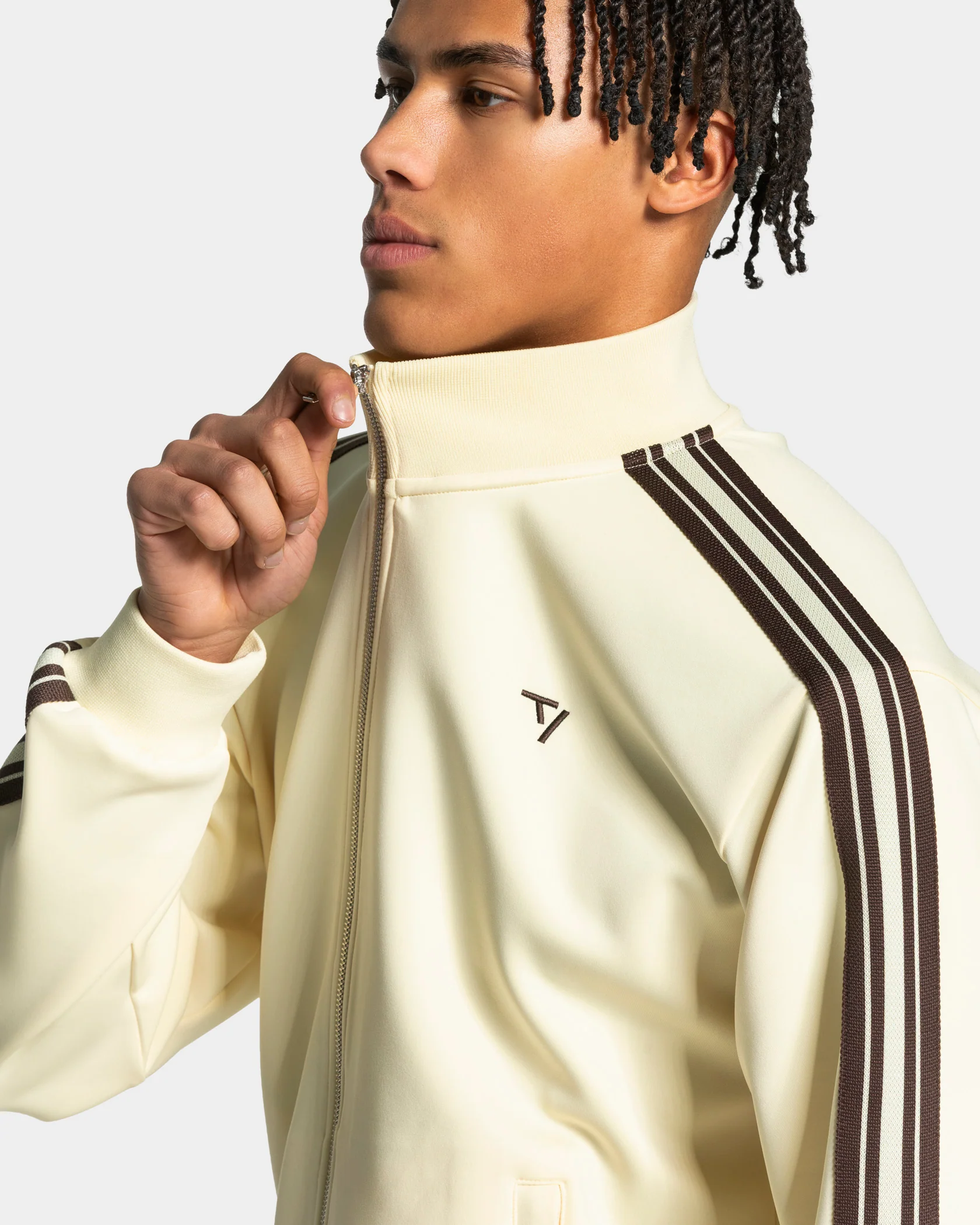 Club Zip Jacke "Butter Yellow" - Image 4