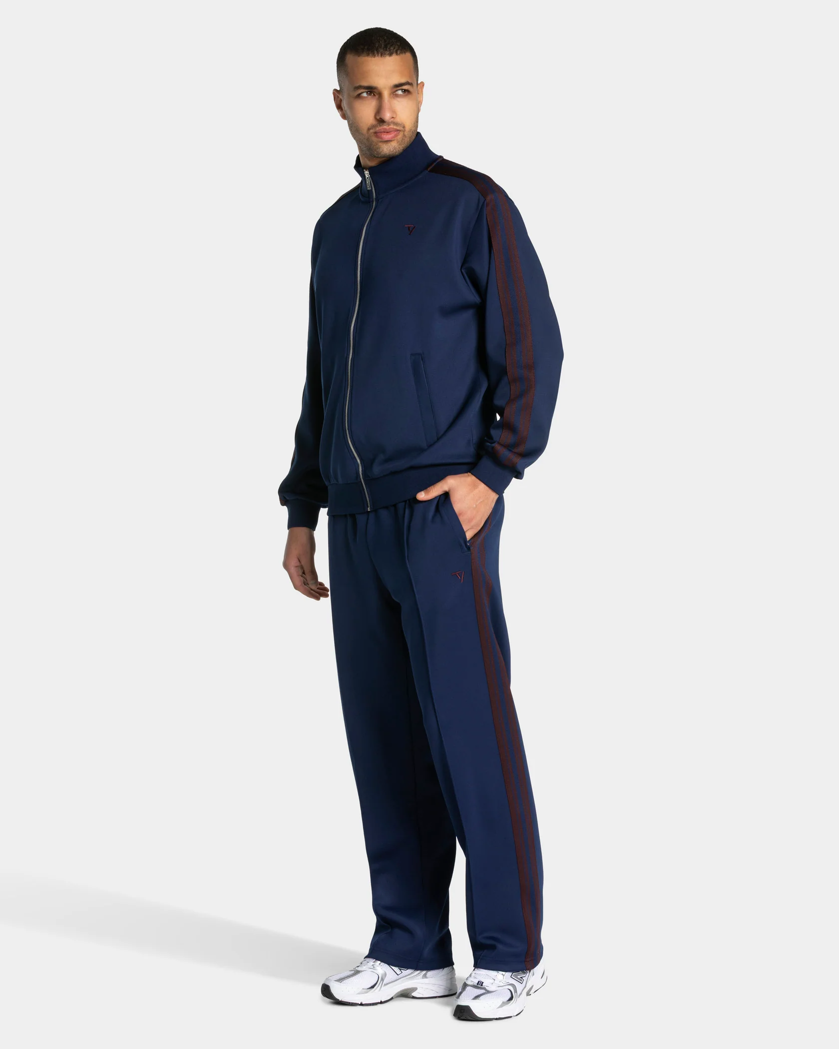Club Zip Jacke "Dunkelblau" - Image 3