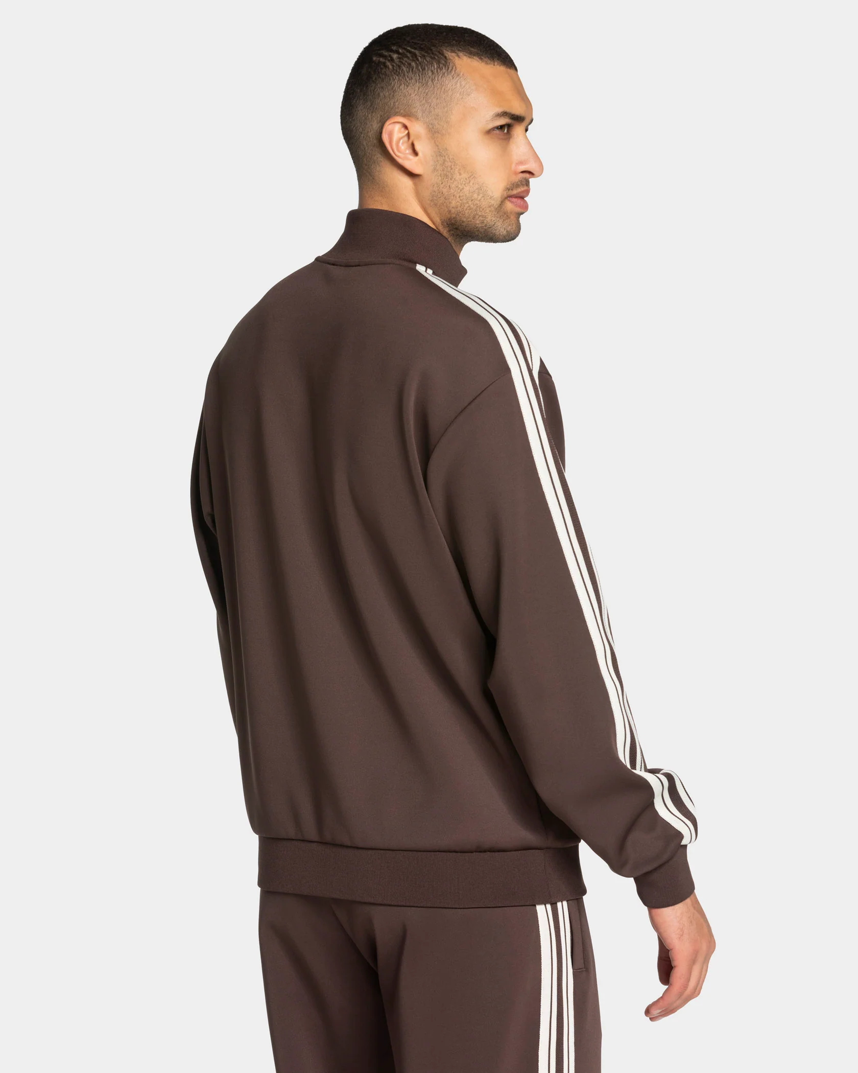 Club Zip Jacke "Espresso" - Image 2