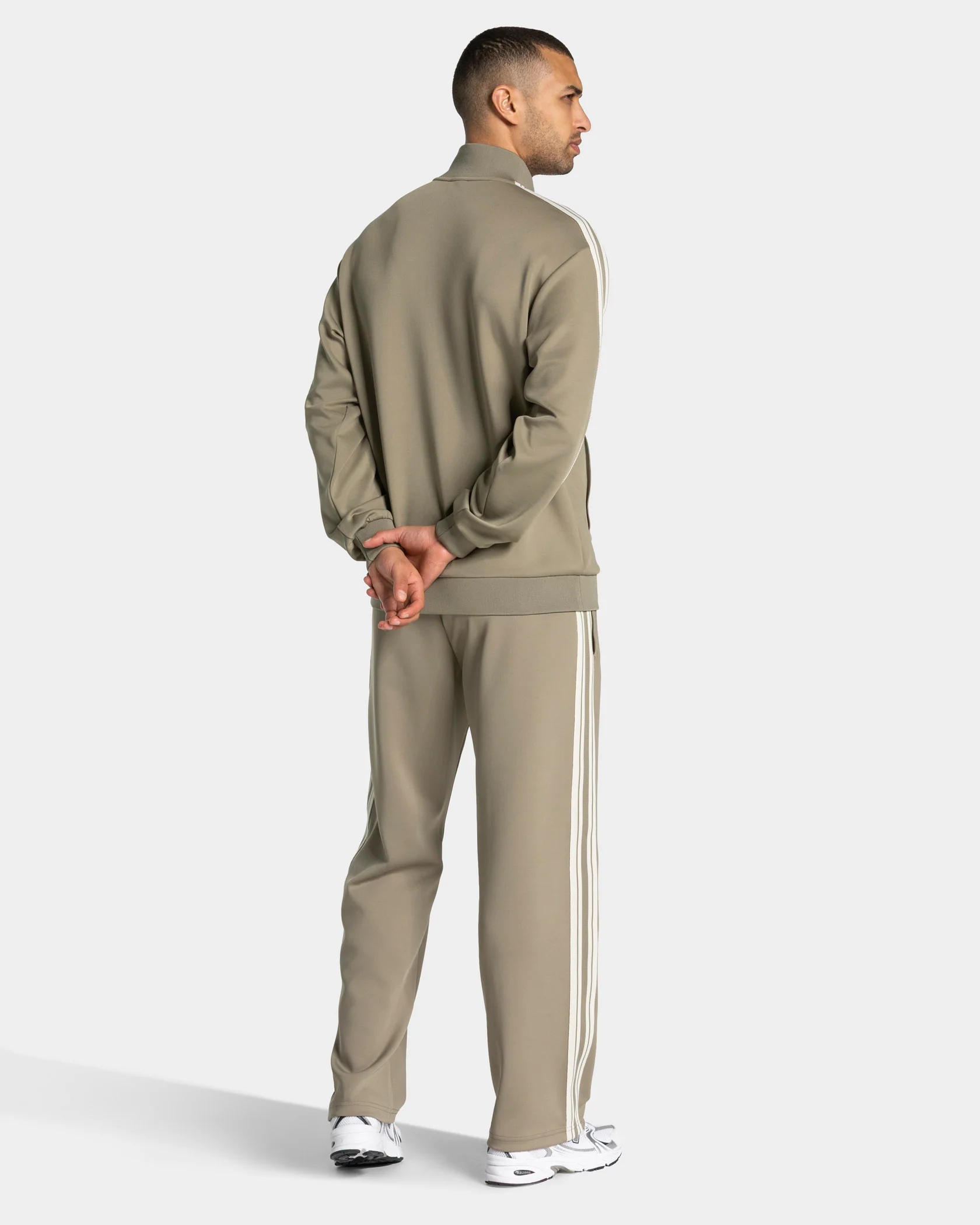 Club Zip Jacke "Khaki" - Image 5