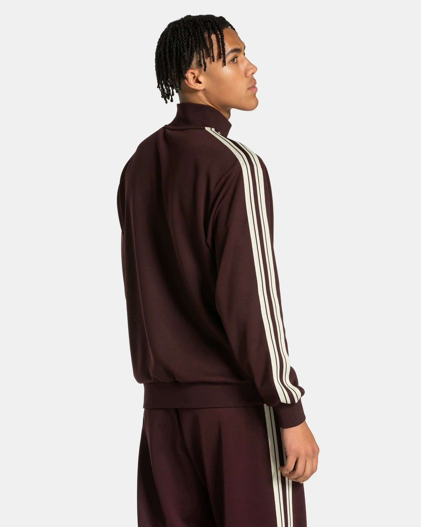Club Zip Jacke "Merlot" - Image 2