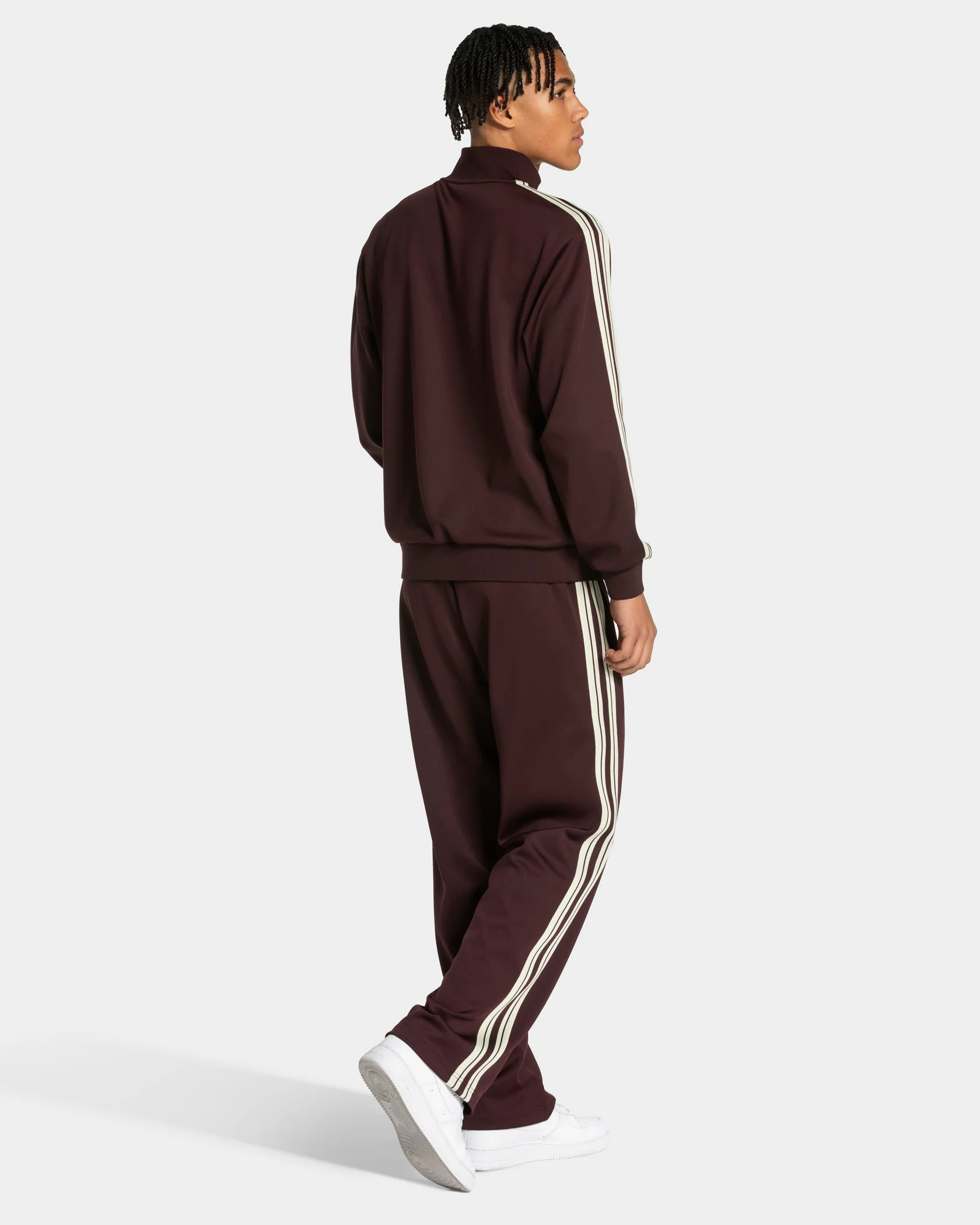 Club Zip Jacke "Merlot" - Image 5
