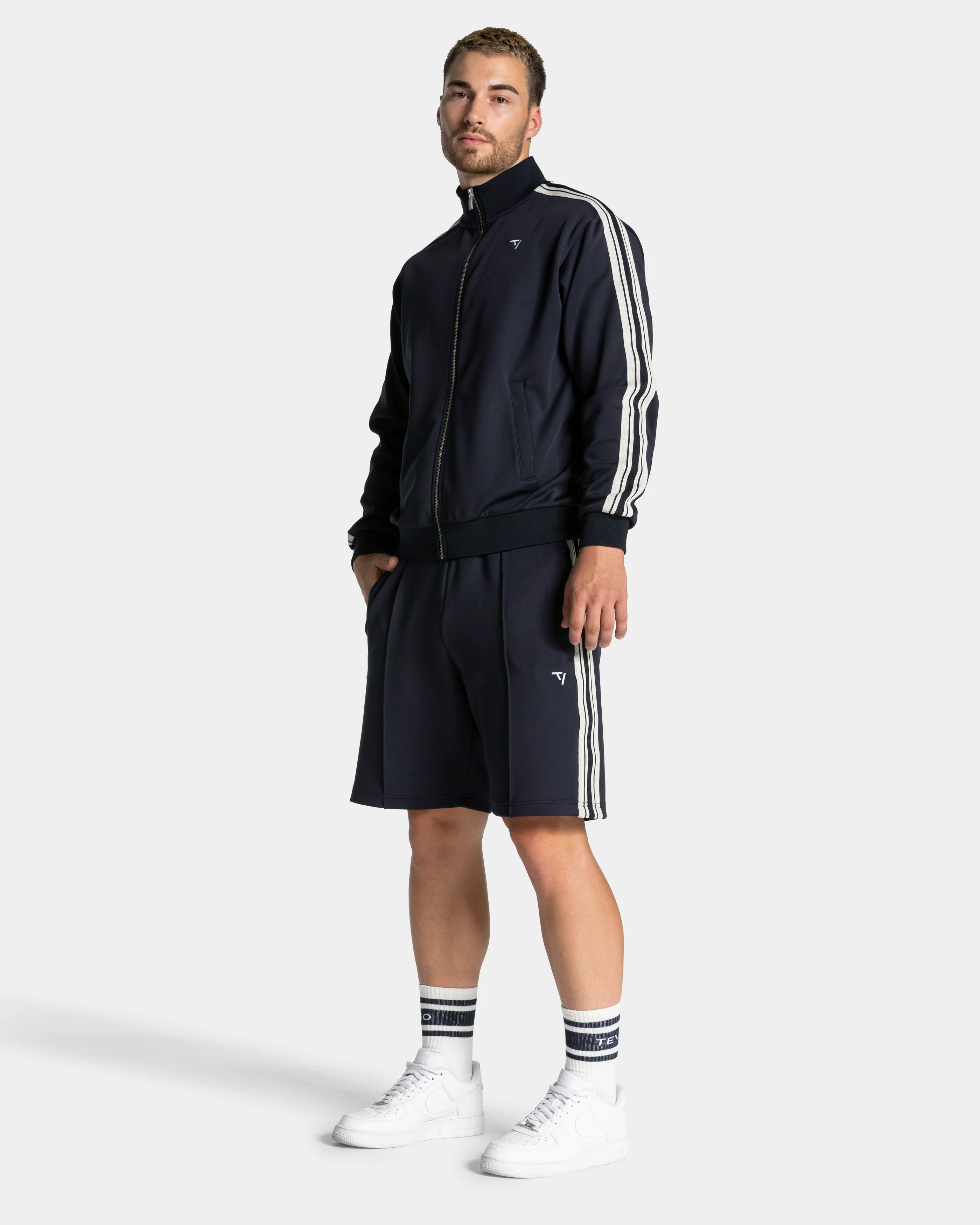 Club Zip Jacke "Midnight" - Image 3