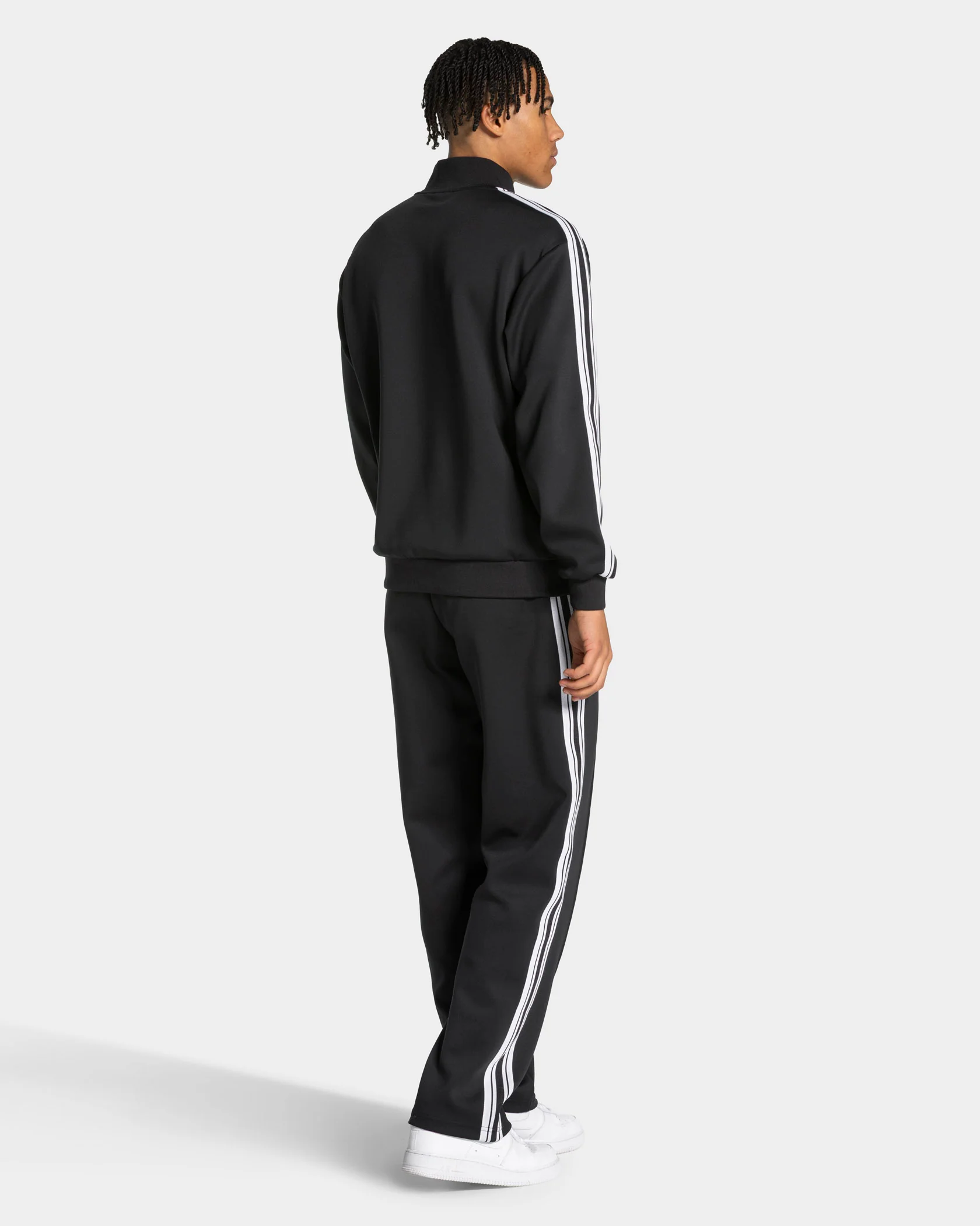 Club Zip Jacke "Schwarz" - Image 5