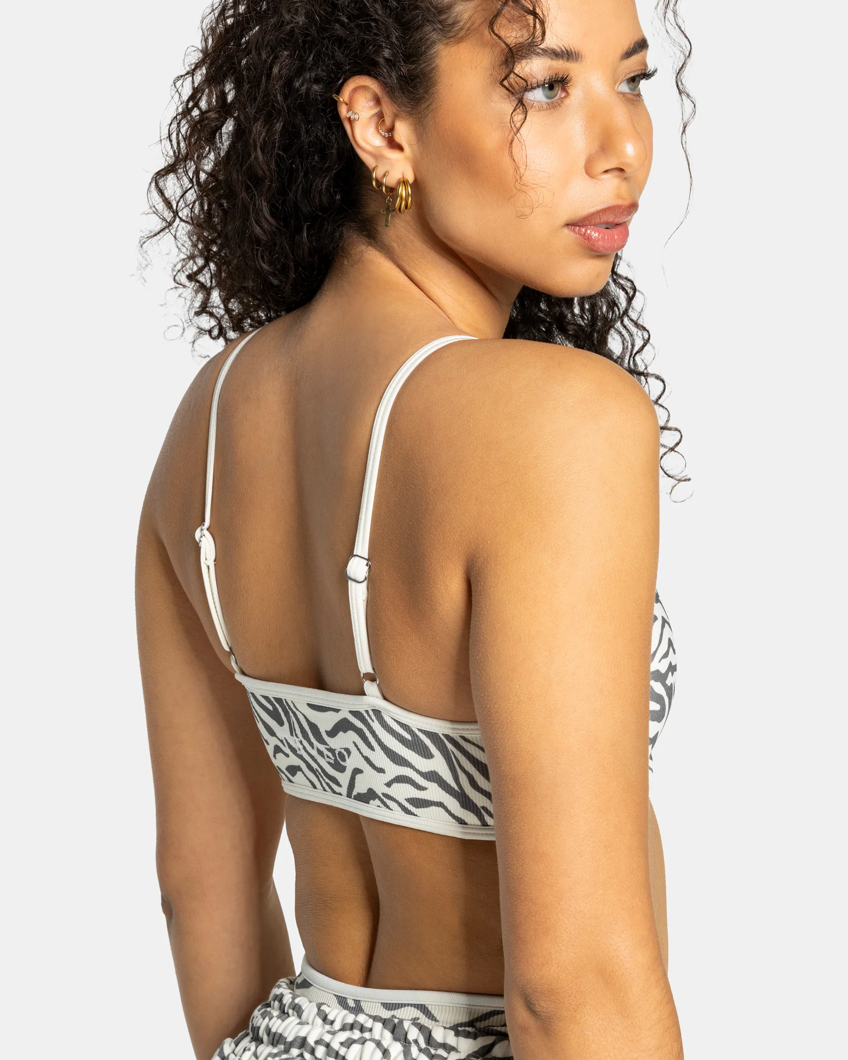 Contrastline Bh "Zebra Off White" - Image 2