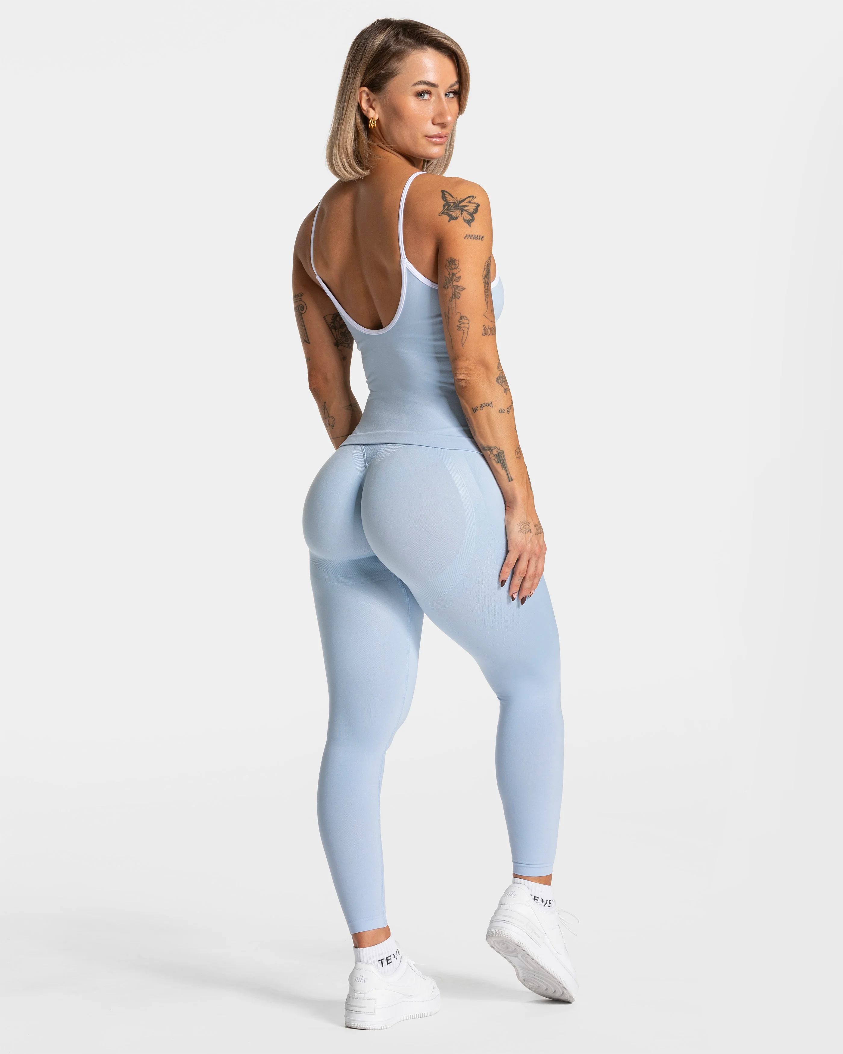 Contrastline Cami Top "Babyblau" - Image 5