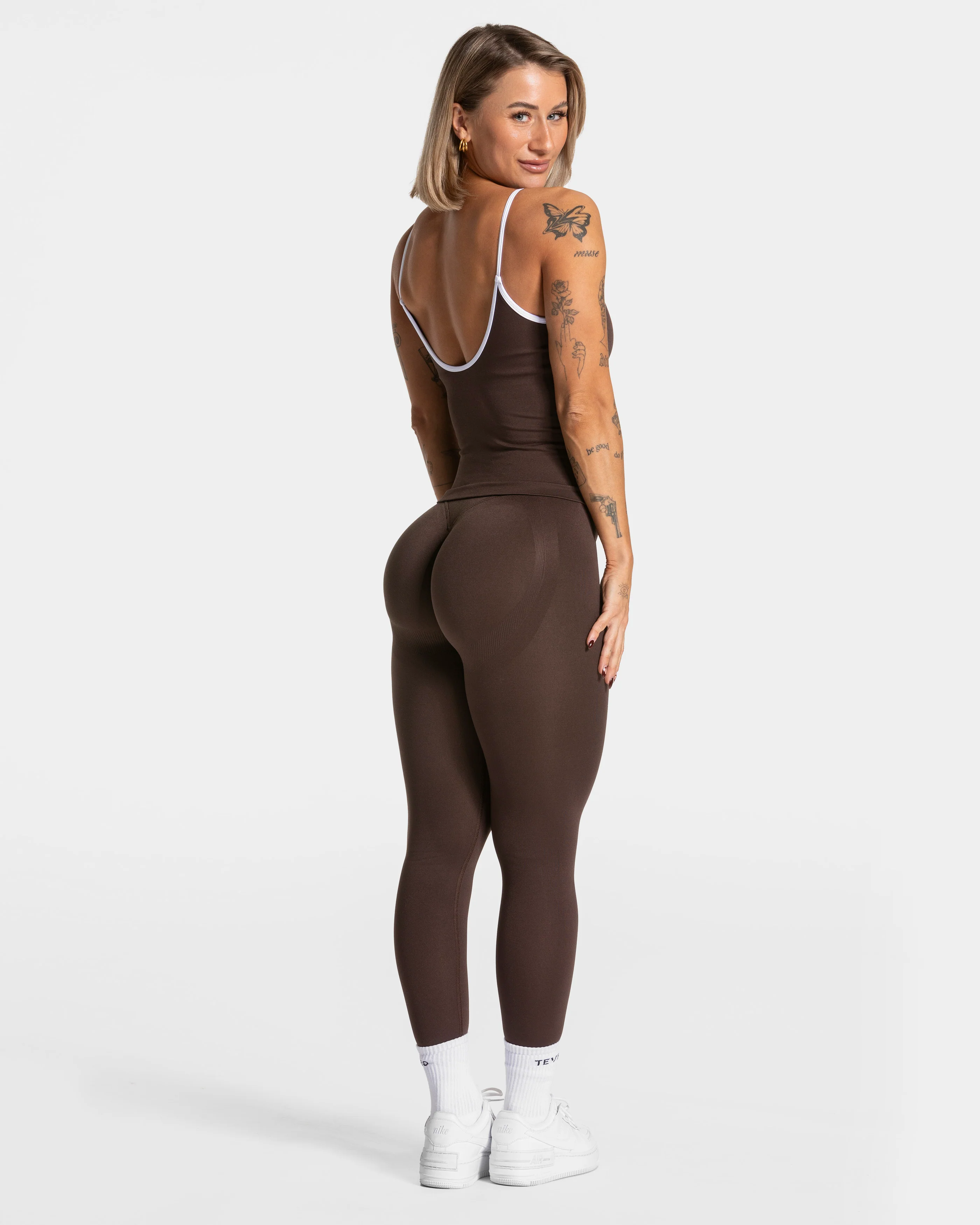 Contrastline Cami Top "Espresso" - Image 5