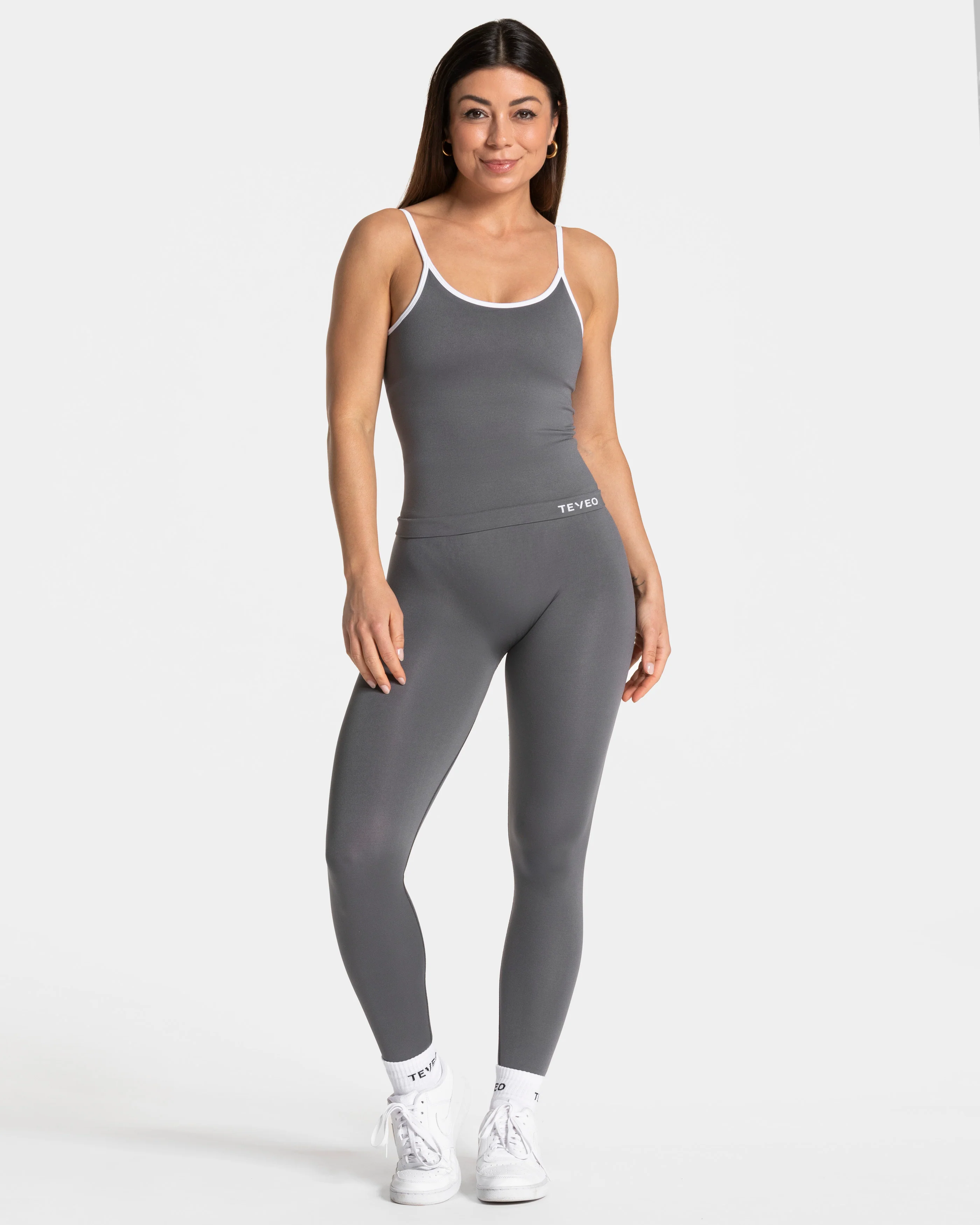 Contrastline Cami Top "Graphit" - Image 3