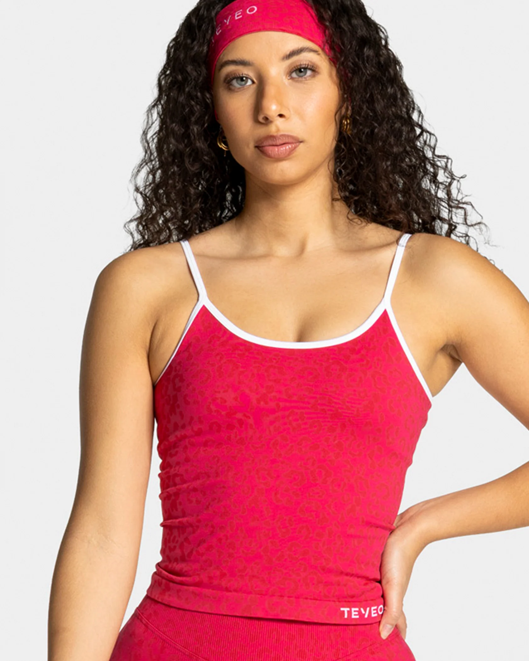 Contrastline Cami Top "Leo Berry" - Image 4