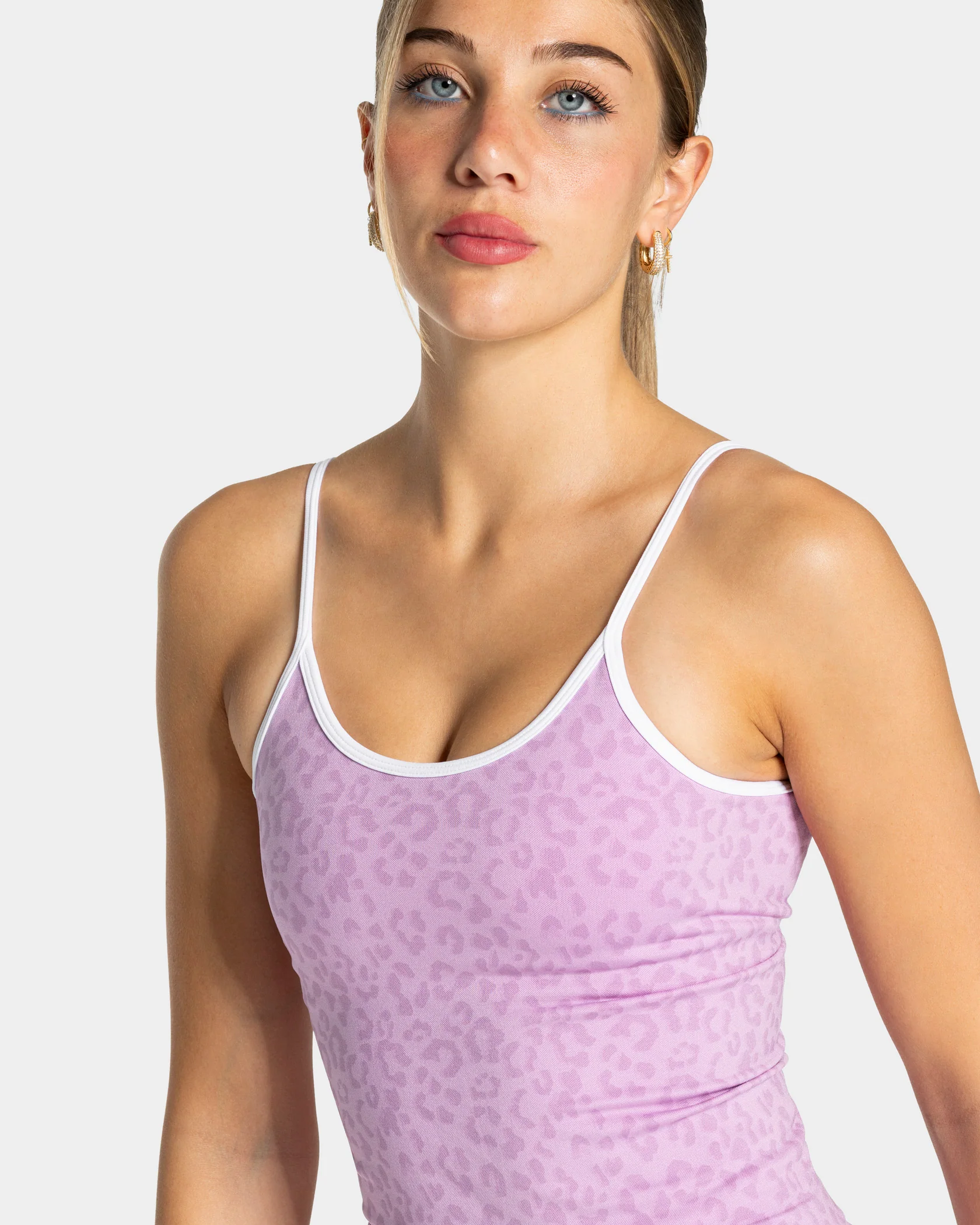 Contrastline Cami Top "Leo Orchid" - Image 4