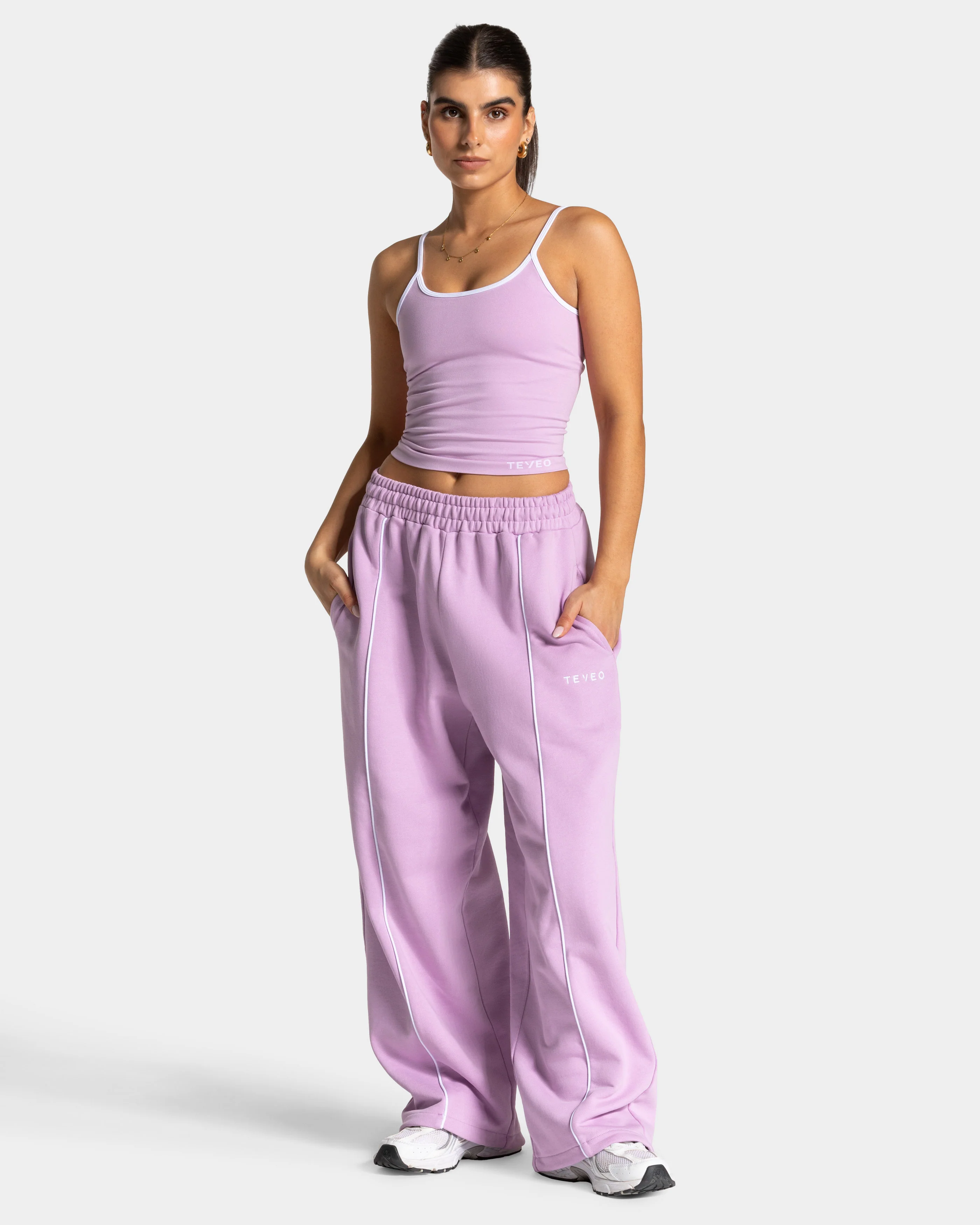 Contrastline Cami Top "Orchid" - Image 3