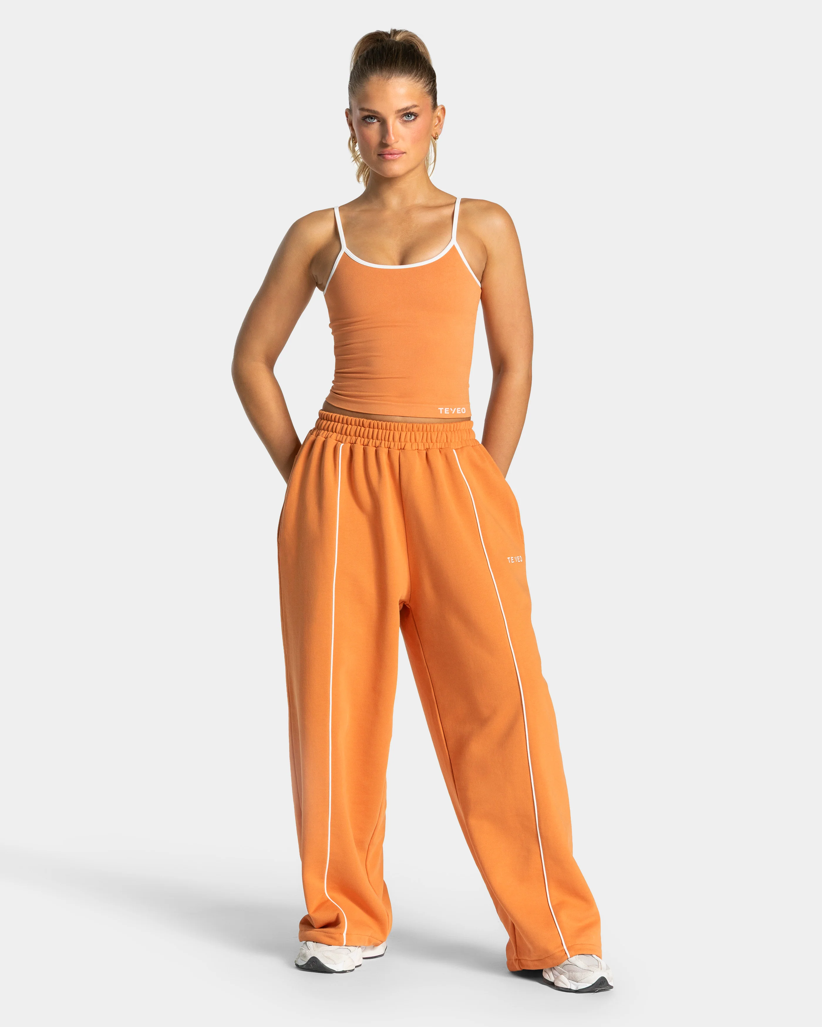 Contrastline Cami Top "Pumpkin Spice" - Image 3